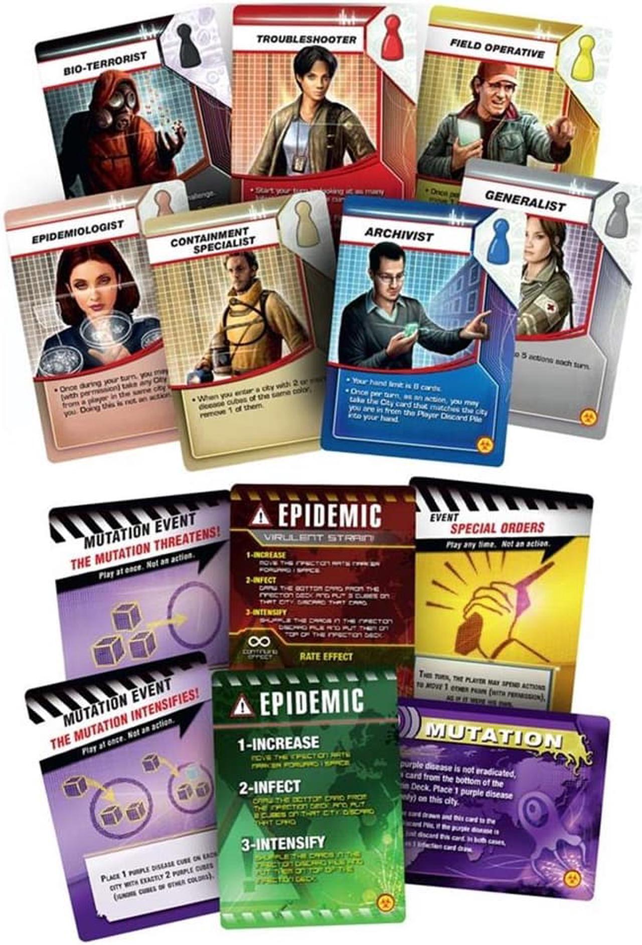 Alt view image 8 of 14 - Pandemic: On the Brink