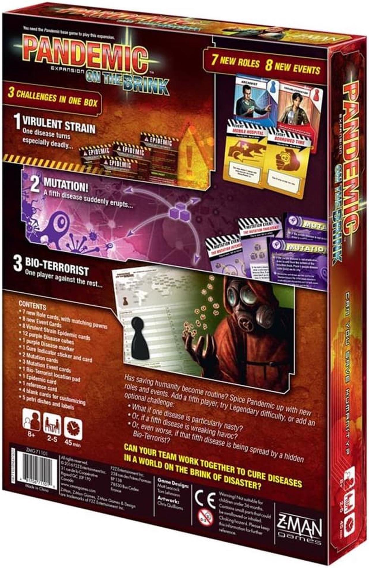 Alt view image 6 of 14 - Pandemic: On the Brink