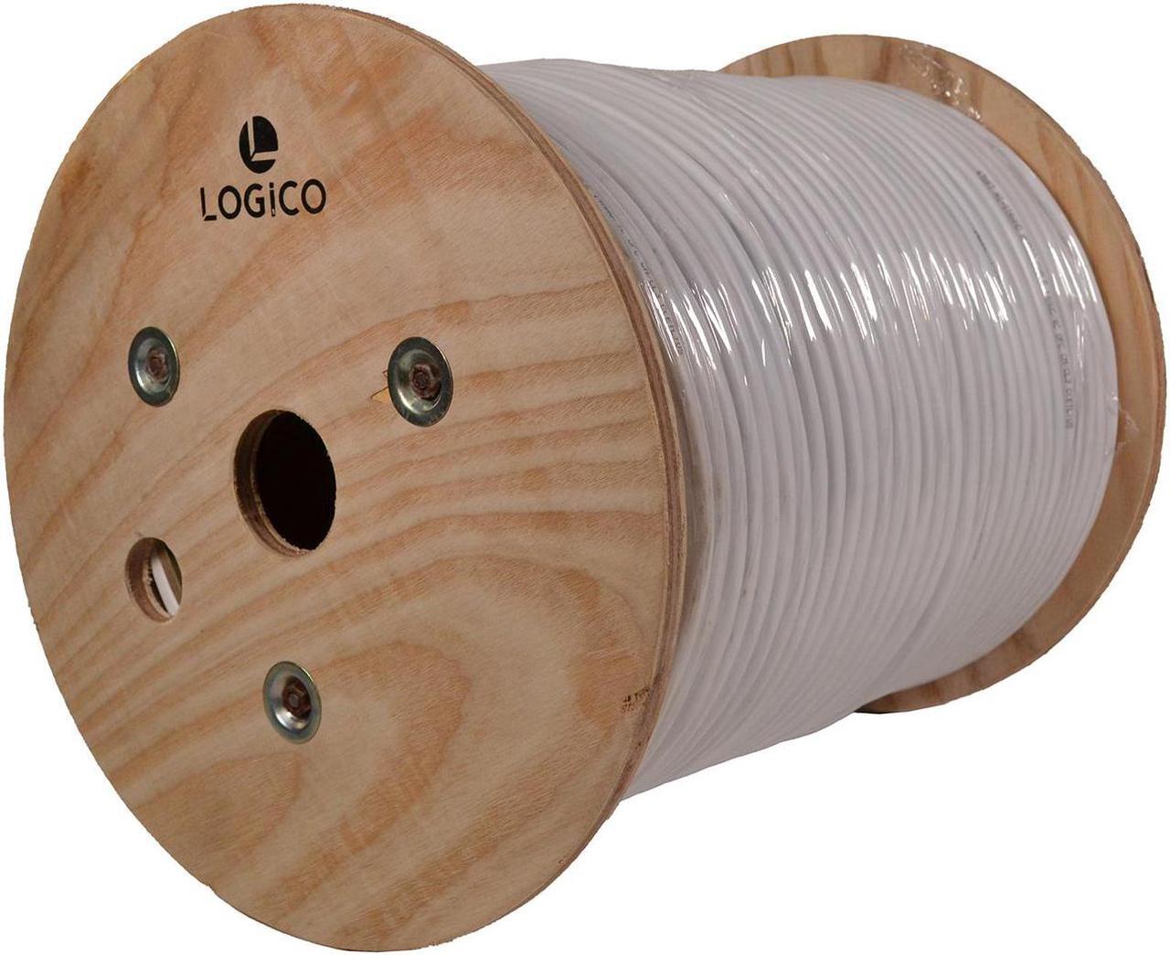Alt view image 3 of 4 - In Wall Audio Speaker Cable Wire 14/4 Gauge/AWG OFC Pure Copper 500ft White