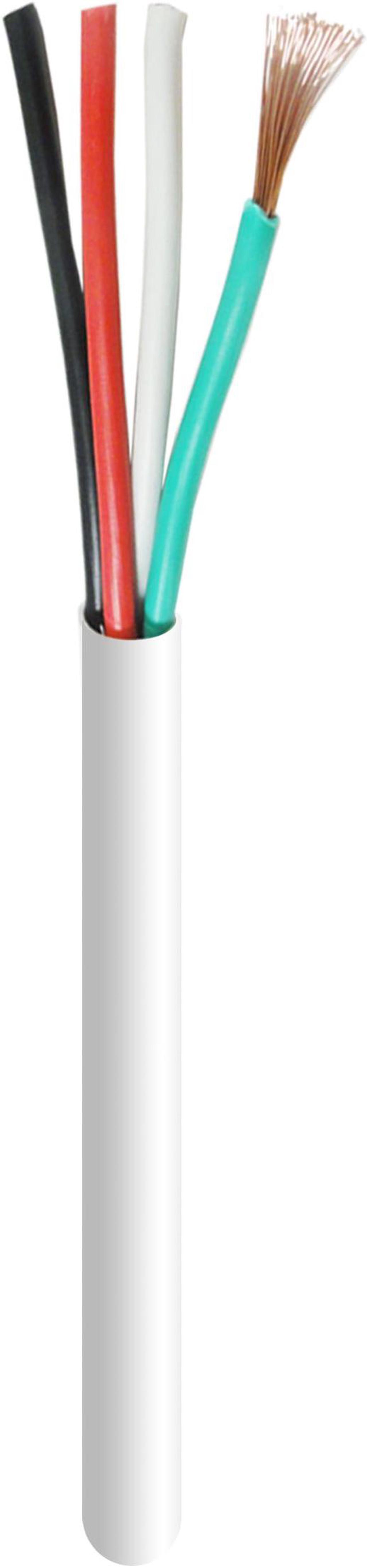 Alt view image 3 of 4 - 16 AWG 4 Conductor 4C 16/4 Unshielded 250' Feet In Wall CL2 Speaker Wire Cable