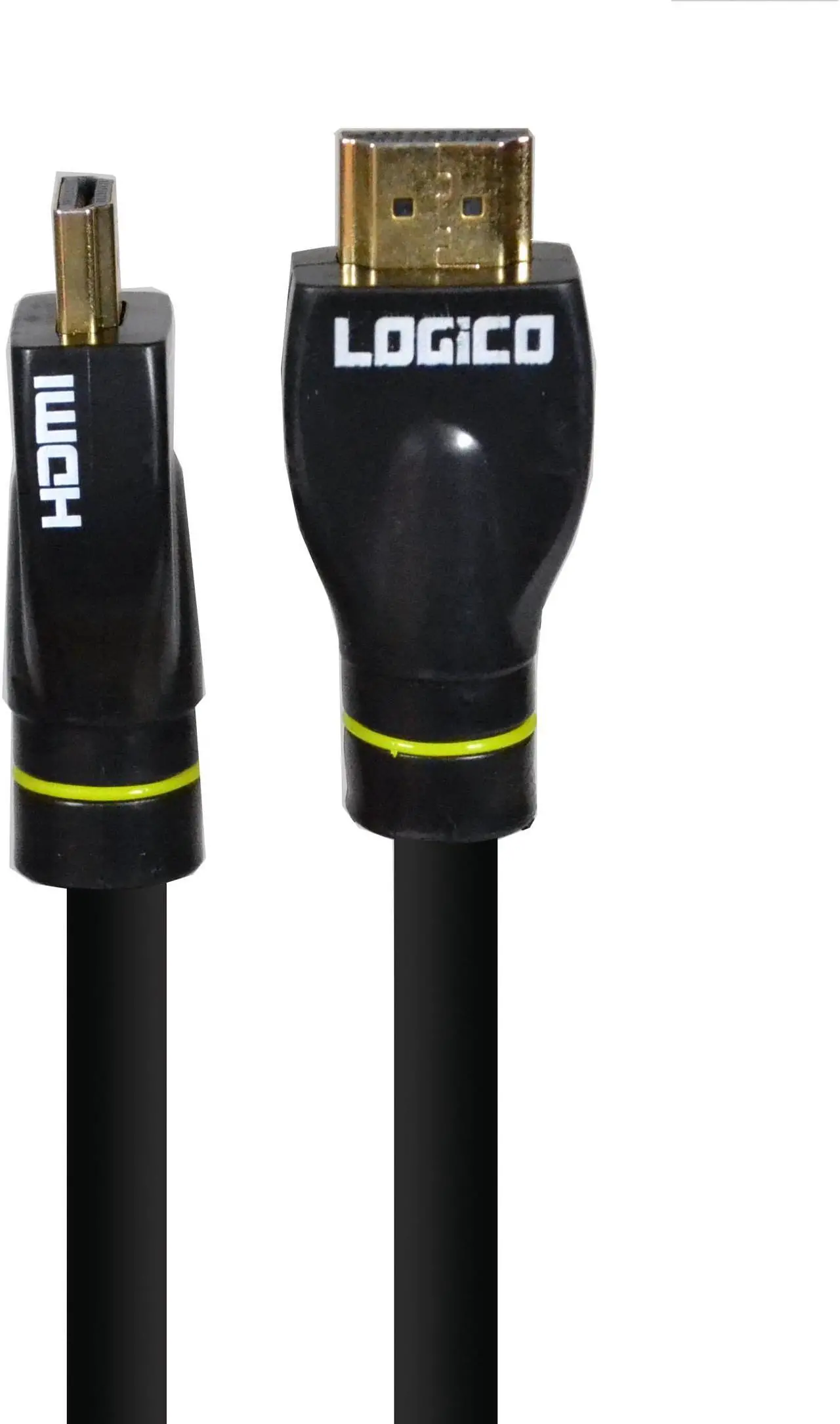 Alt view image 2 of 5 - HDMI 2.0 Cable 40ft Ultra-HD High Speed 4K 3D HDTV 18Gbs with Audio & Ethernet