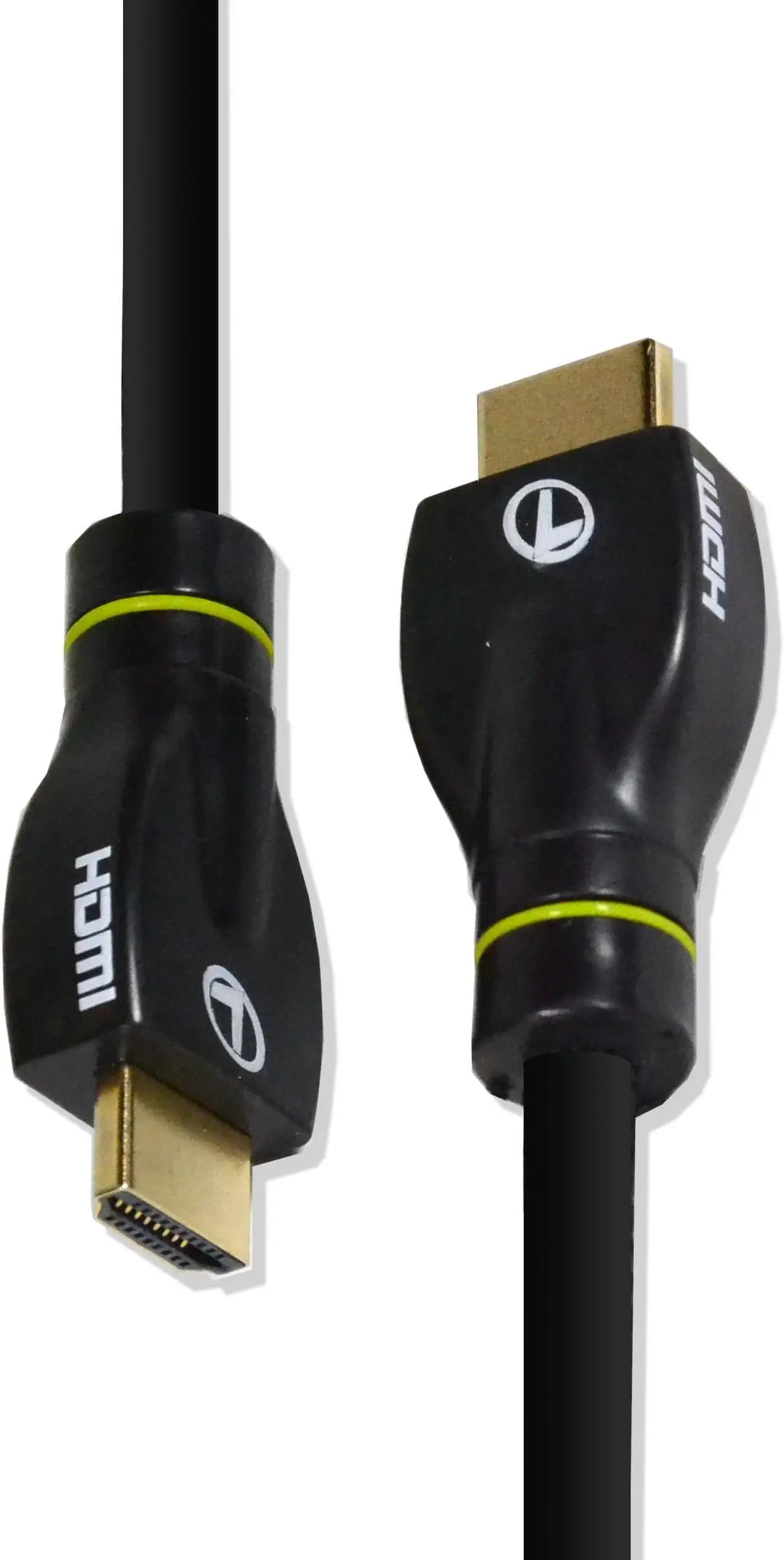 Alt view image 4 of 5 - HDMI 2.0 Cable 40ft Ultra-HD High Speed 4K 3D HDTV 18Gbs with Audio & Ethernet