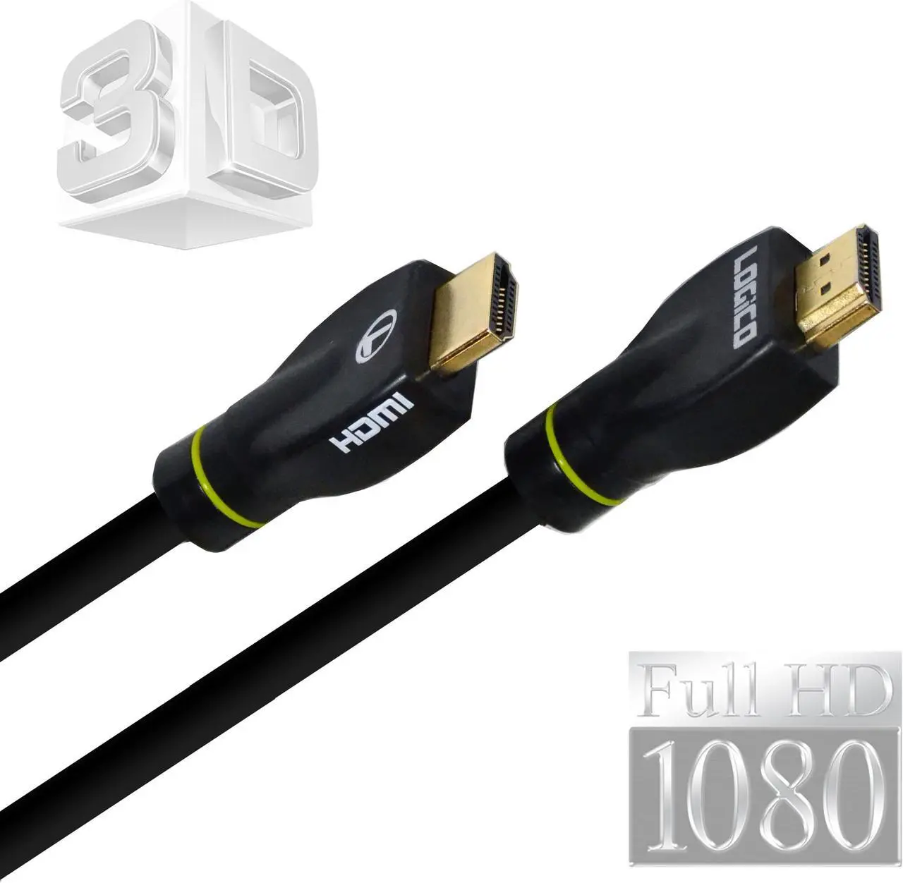 Alt view image 5 of 5 - HDMI 2.0 Cable 40ft Ultra-HD High Speed 4K 3D HDTV 18Gbs with Audio & Ethernet