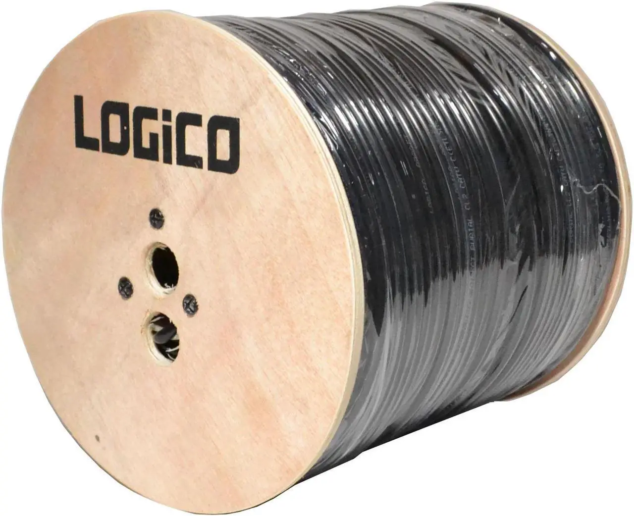 Alt view image 4 of 9 - RG6 Outdoor Direct Burial CMX Coax Cable 3GHz Underground 18 AWG Coaxial 1000ft
