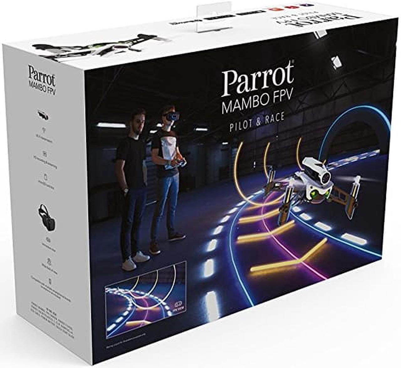 Alt view image 3 of 7 - Parrot Mambo FPV - Complete Starter Pack for Drone Racing
