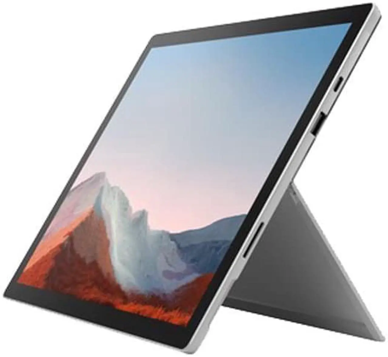 Alt view image 2 of 5 - Microsoft Surface Pro 7+ Tablet - 12.3" - Core i7 11th Gen i7-1165G7 Quad-core (4 Core) 2.80 GHz - 16 GB RAM - 256 GB SSD - Windows 10 Pro - Platinum - microSDXC Supported - 2736 x 1824 - ...