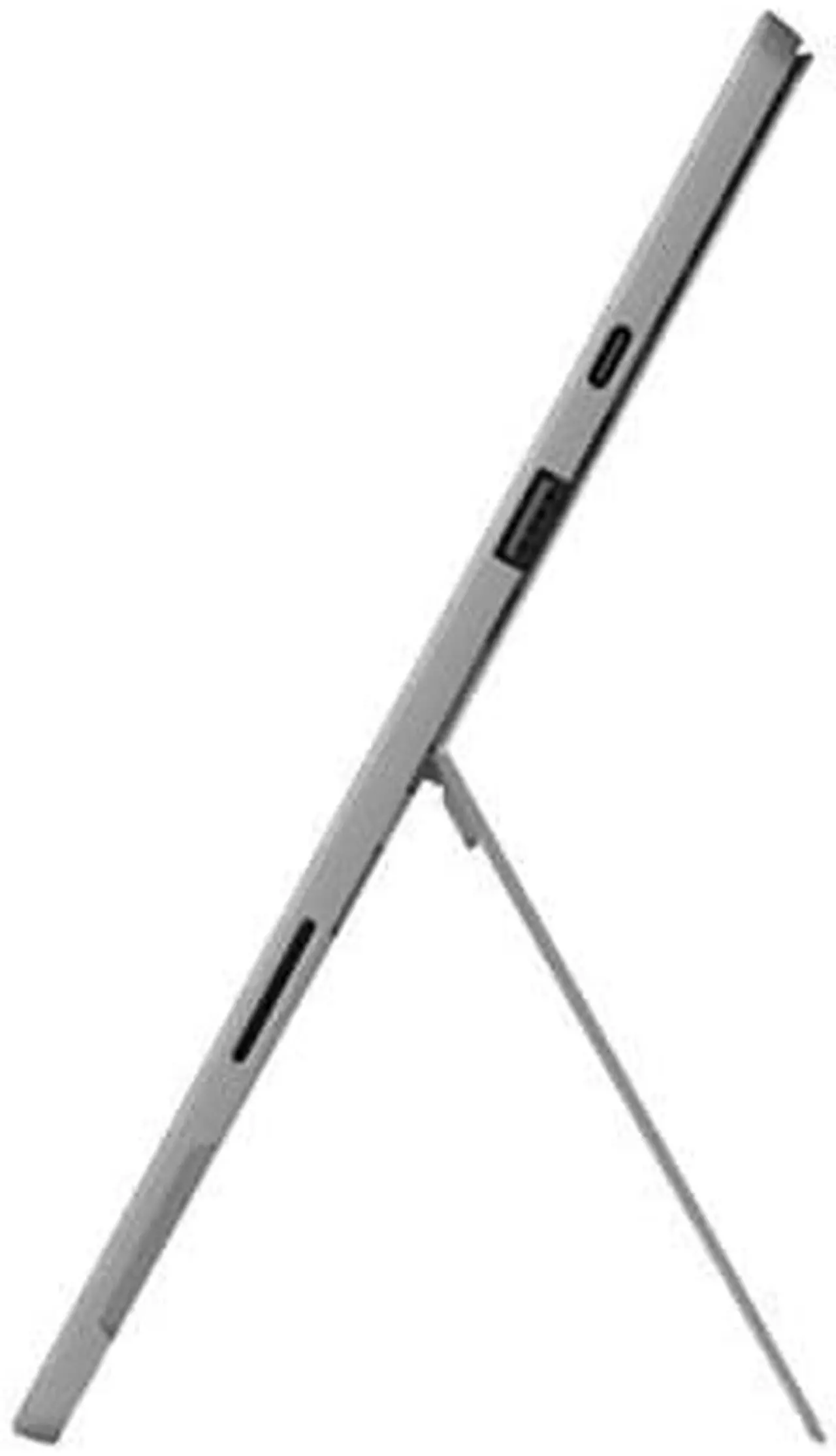 Alt view image 4 of 5 - Microsoft Surface Pro 7+ Tablet - 12.3" - Core i7 11th Gen i7-1165G7 Quad-core (4 Core) 2.80 GHz - 16 GB RAM - 256 GB SSD - Windows 10 Pro - Platinum - microSDXC Supported - 2736 x 1824 - ...