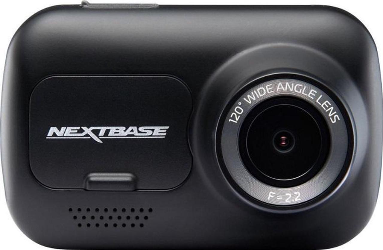 Main image of Nextbase NBDVR122 Dash Cam 2 HD Wireless Compact Car Dashboard Camera Black