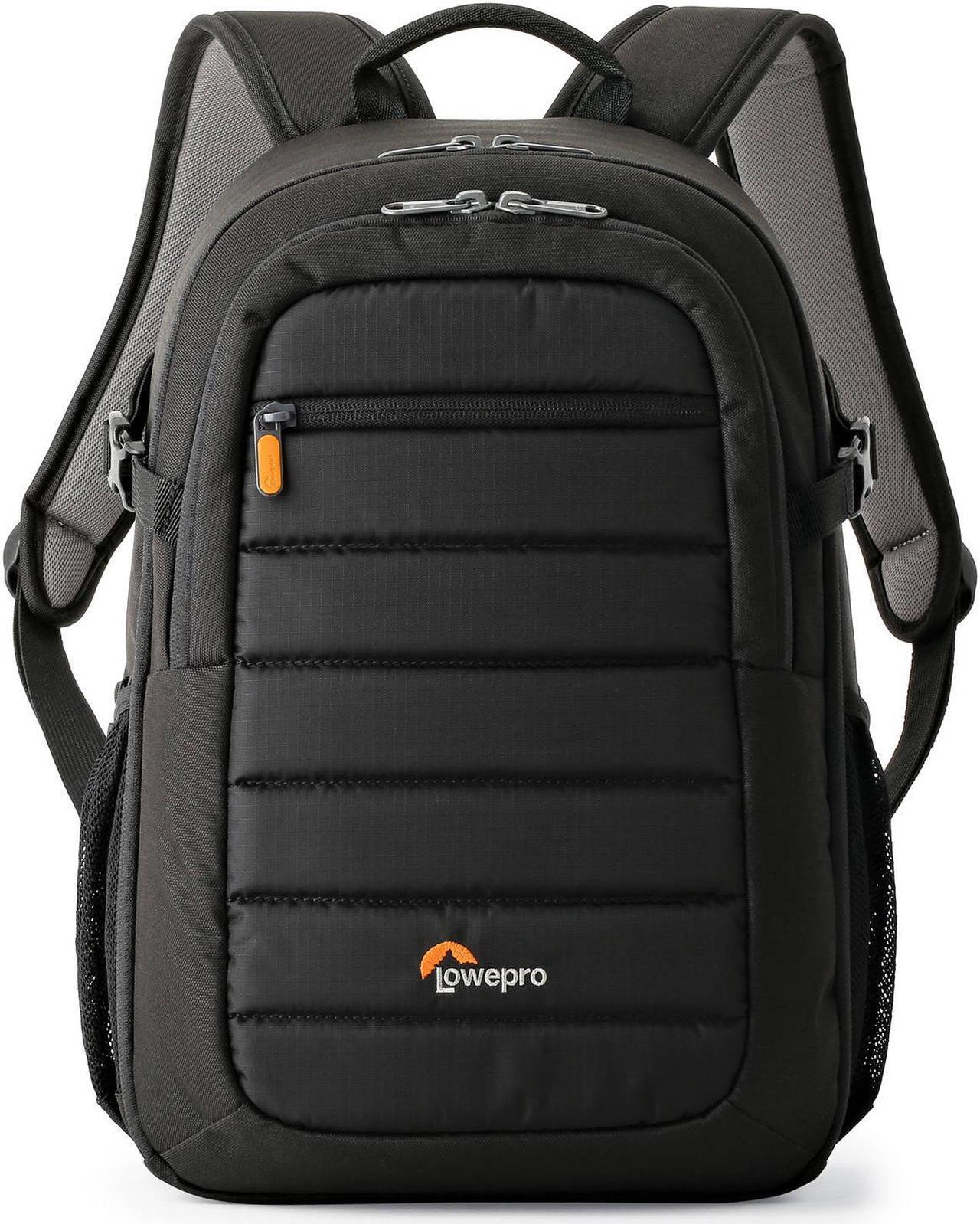 Alt view image 5 of 20 - Lowepro Tahoe BP 150 DSLR Camera Backpack Case (Black)