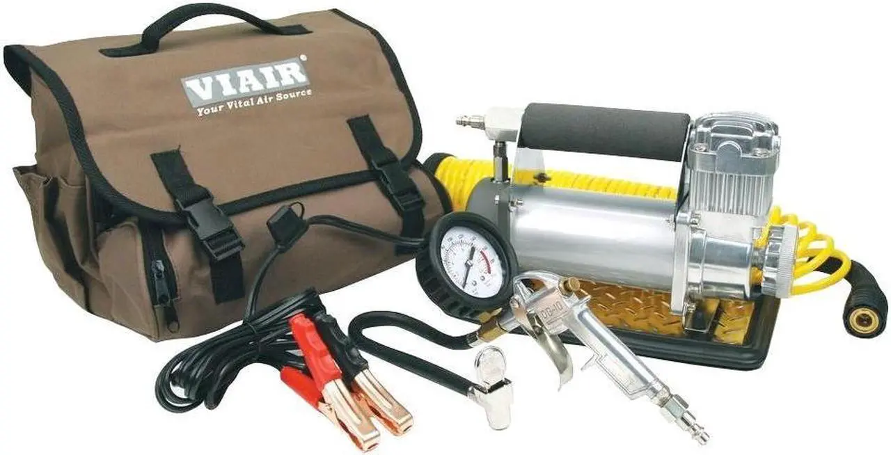Alt view image 9 of 11 - VIAIR 40045 Viair 400P-A Automatic Portable Air Compressor Kit