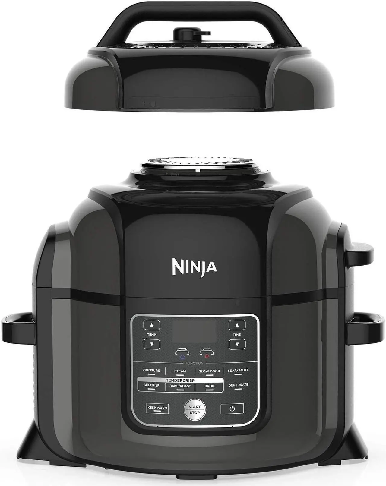 Main image of Ninja OP305 Foodi 6.5 Quart TenderCrisp Pressure Cooker - Black/Gray