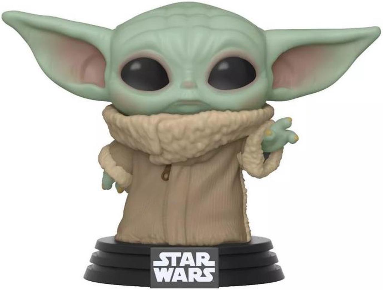 Alt view image 4 of 7 - Star Wars The Mandalorian Funko POP Vinyl Figure | The Child "Baby Yoda"