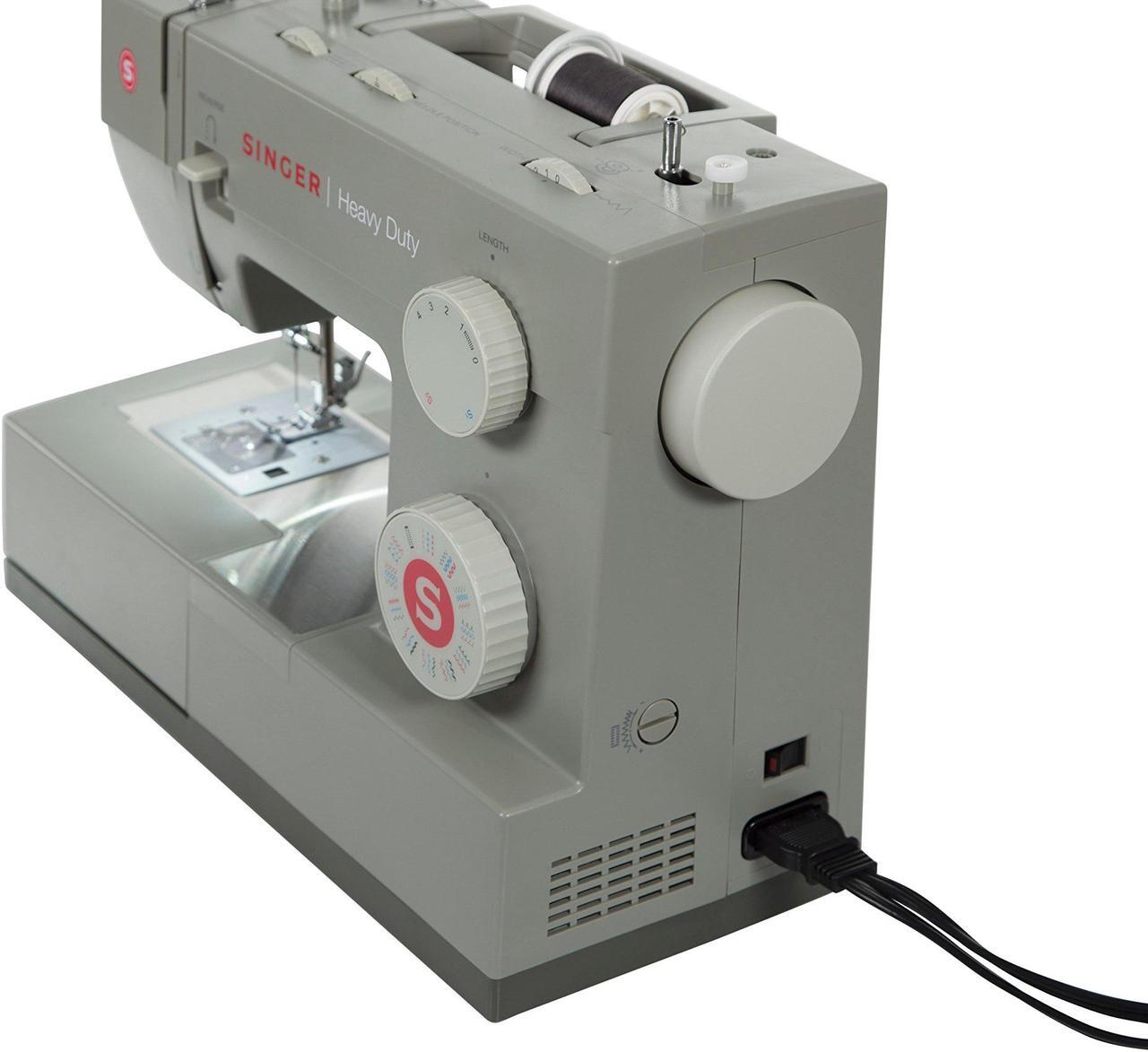 Main image of SINGER Heavy Duty 4452 Sewing Machine with Accessories
