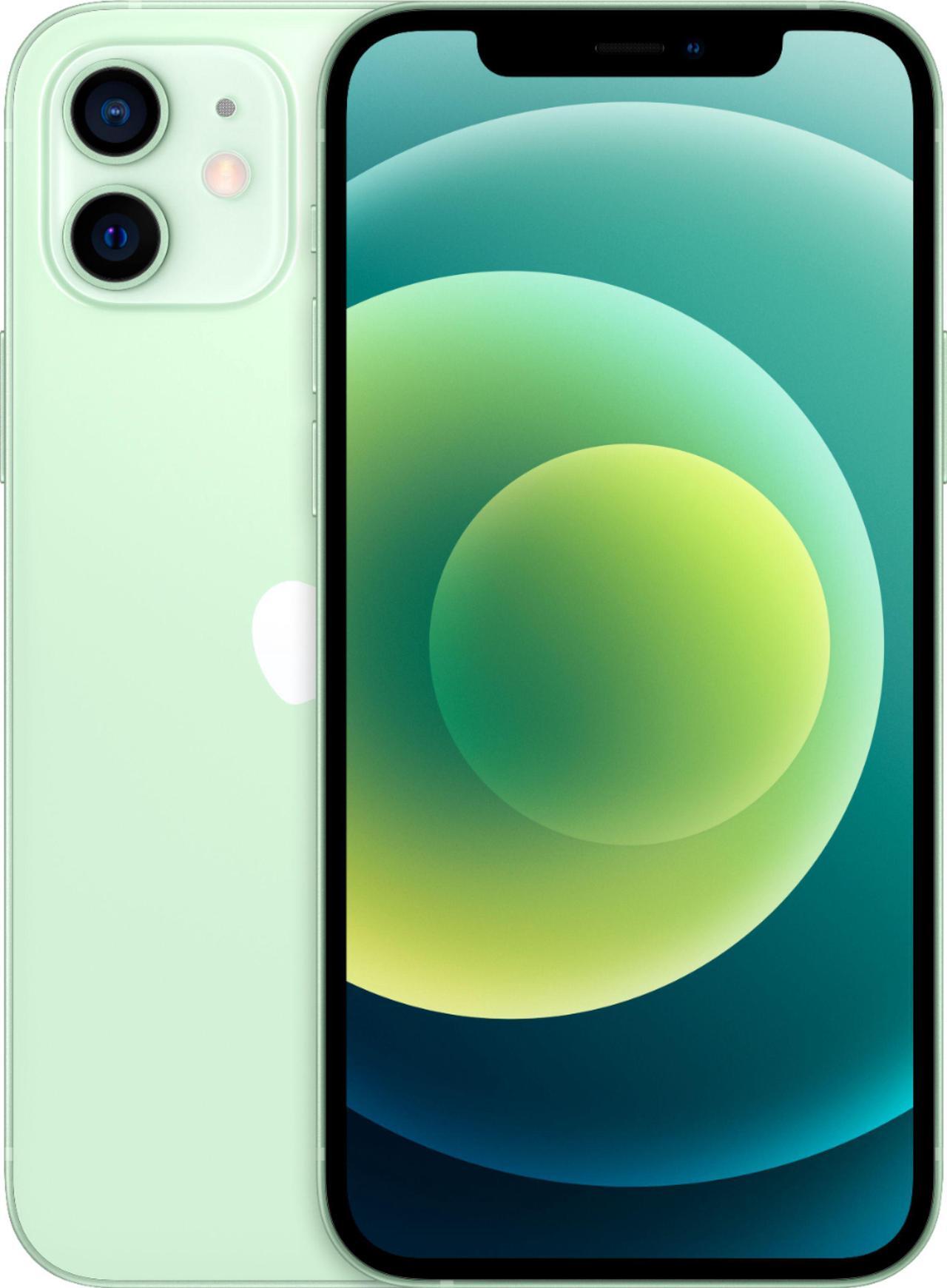 Main image of Apple iPhone 12 64GB Green LTE Cellular AT&T MGEQ3LL/A