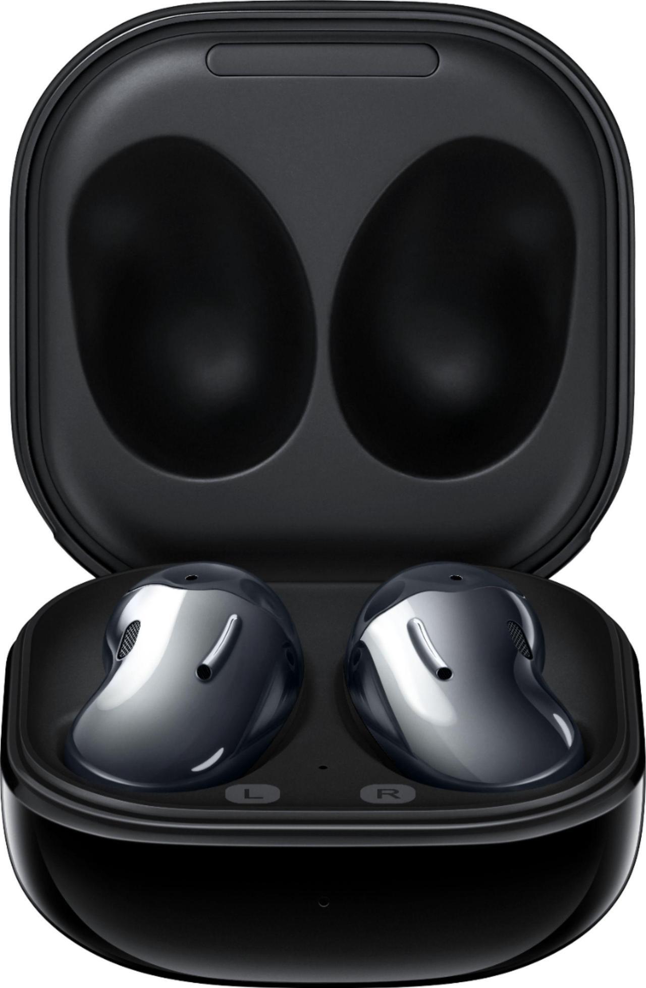 Alt view image 4 of 19 - Samsung Galaxy Buds - Mystic Black