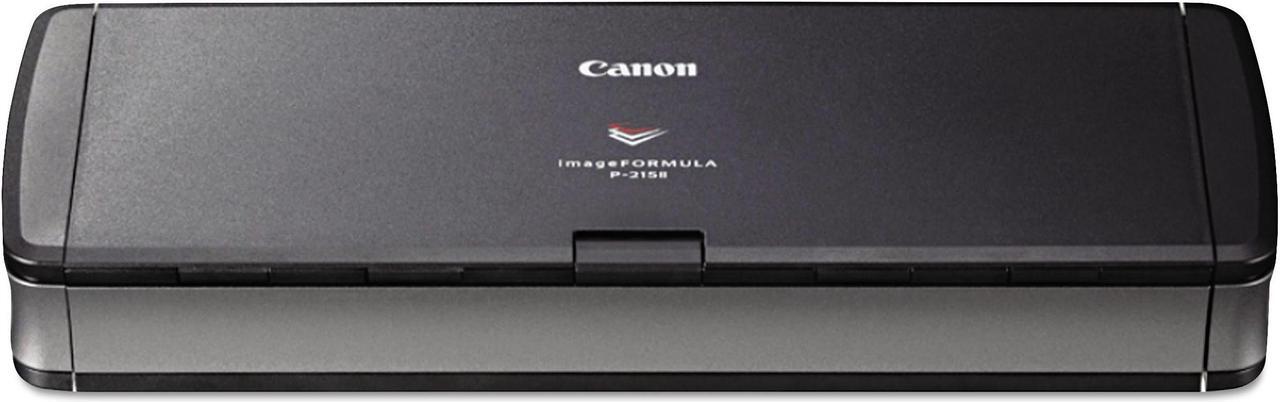 Alt view image 4 of 5 - Canon Imageformula P-215Ii Sheetfed Scanner - 600 Dpi Optical