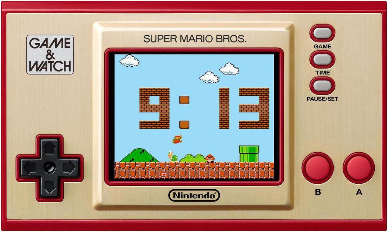 Alt view image 10 of 18 - Nintendo Game & Watch: Super Mario Bros.