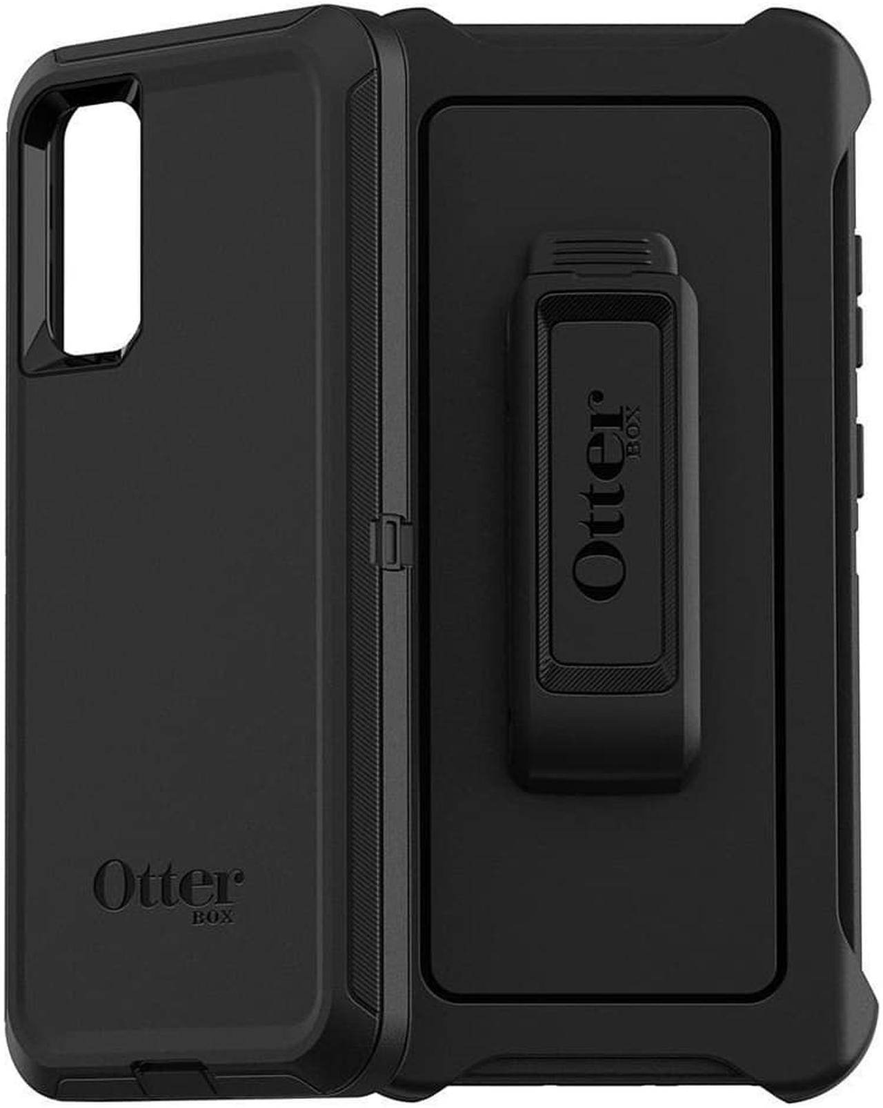 Alt view image 8 of 17 - Otterbox Defender Case for Samsung Galaxy S20 Plus, Black