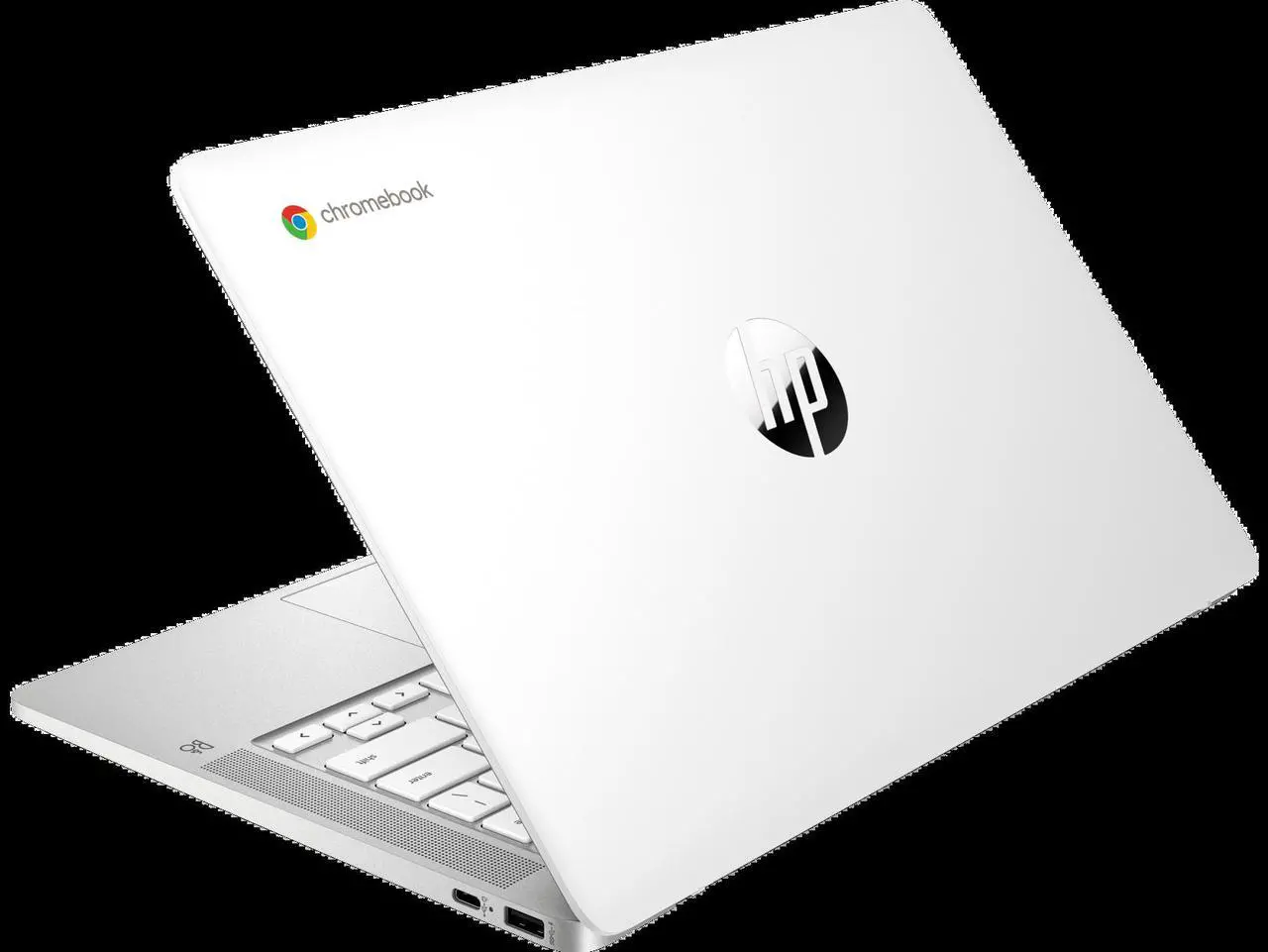 Alt view image 4 of 20 - HP Chromebook 14a-na0020nr 14" Laptop 4GB 32GB eMMC Chrome OS 9PG29UA