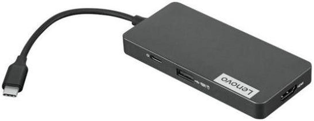 Main image of Lenovo 4X90V55523 USB-C 7-in-1 Hub - Docking station