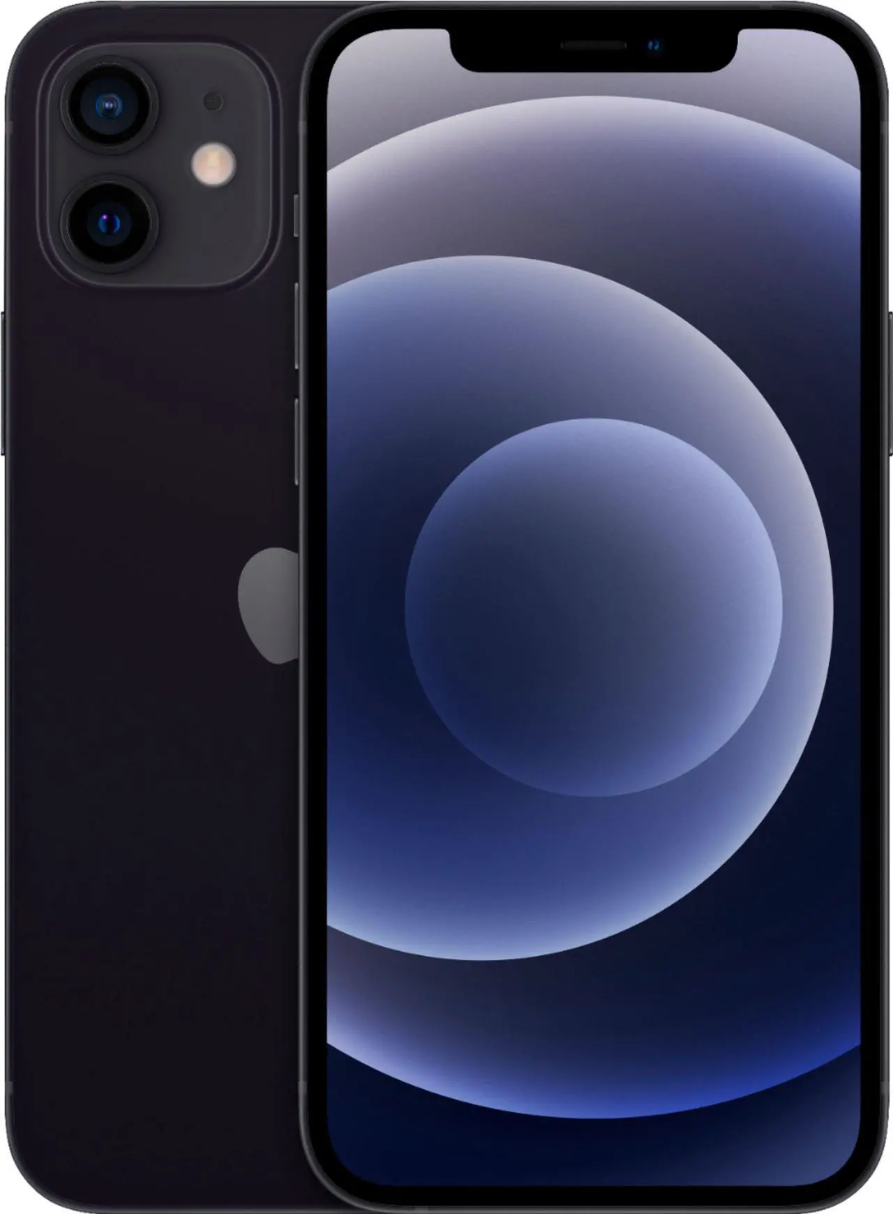 Main image of Apple iPhone 12 64GB GSM/CDMA Fully Unlocked - Black