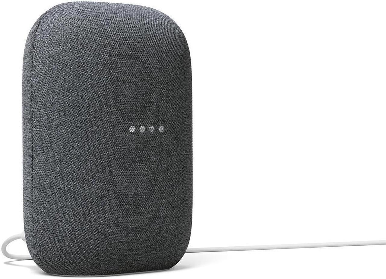 Main image of Google GA01420-US Nest Audio Smart Speaker with Assistant, Charcoal