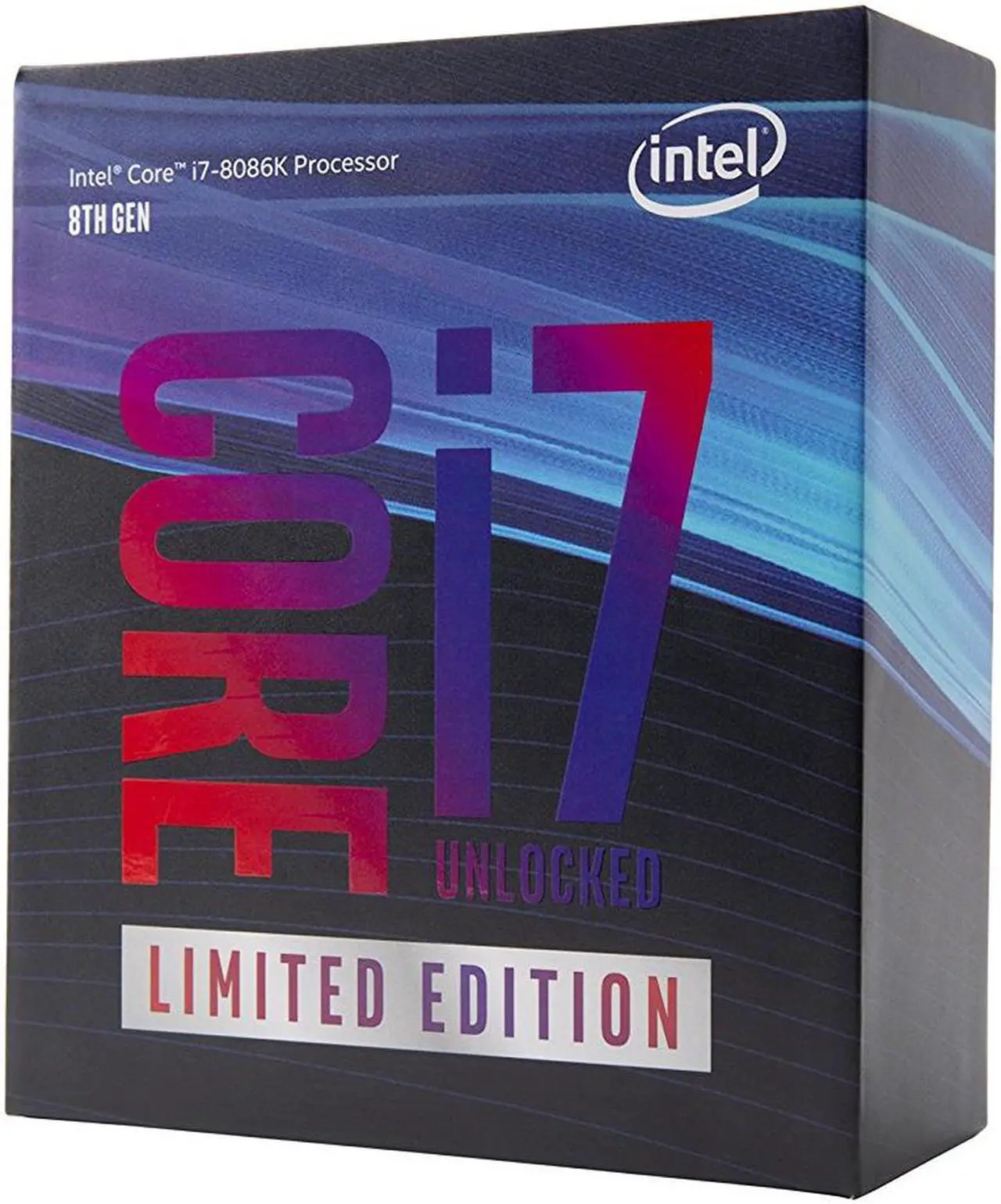 Alt view image 2 of 2 - Intel BX80684I78086K i7-8086K Limited Edition Processor