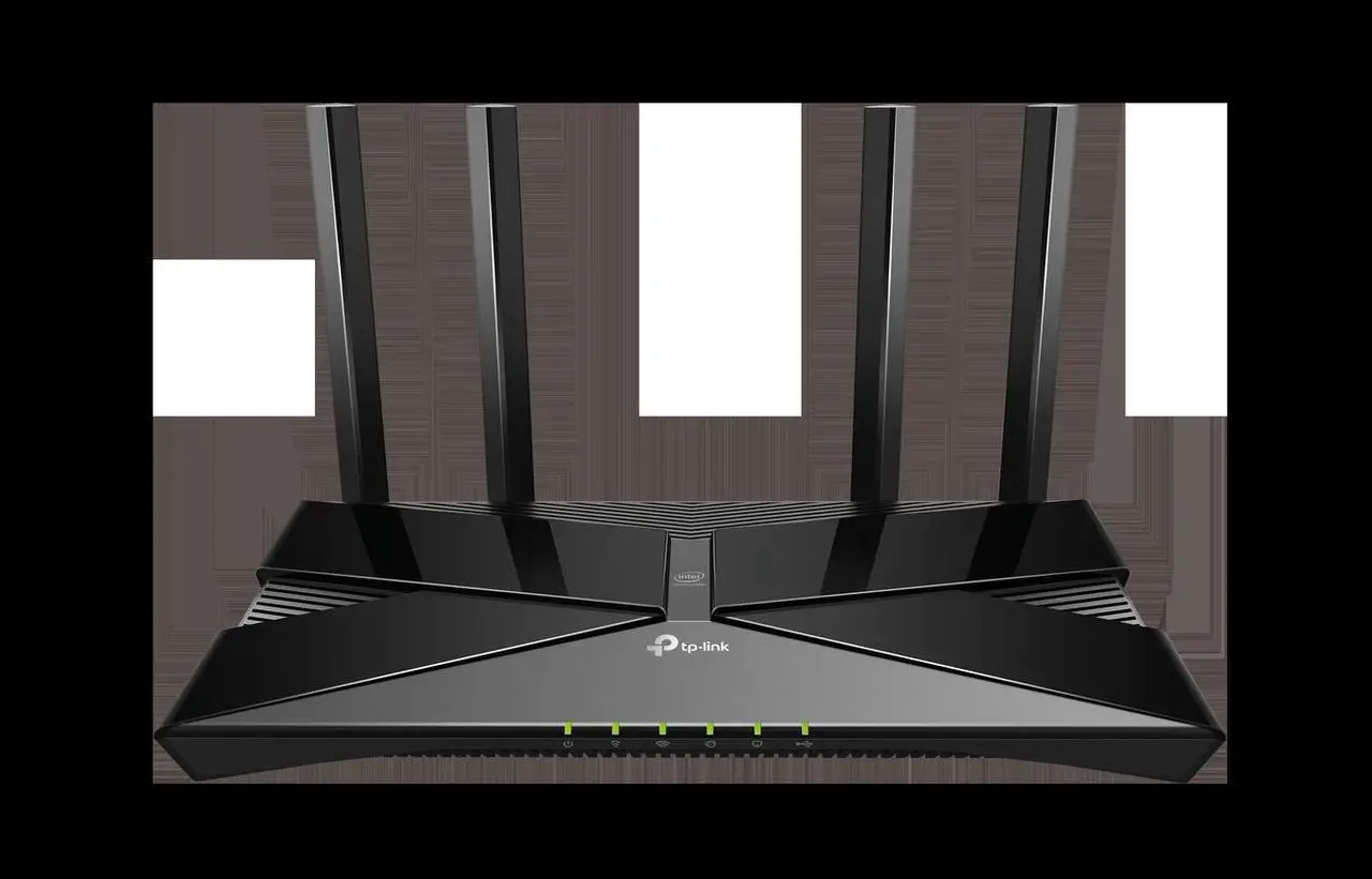 Alt view image 3 of 20 - ARCHER AX3000 Dual Band Gigabit Wi-Fi 6 Router 5 Ports Dual-Band 2.4 GHz/5 GHz ARCHERAX3000