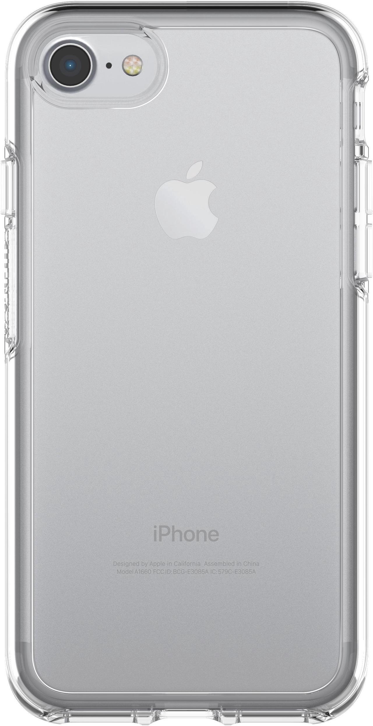 Main image of OtterBox Symmetry Series Clear Crystal Case for iPhone SE (2nd Gen) and iPhone 8 / 7 77-56719