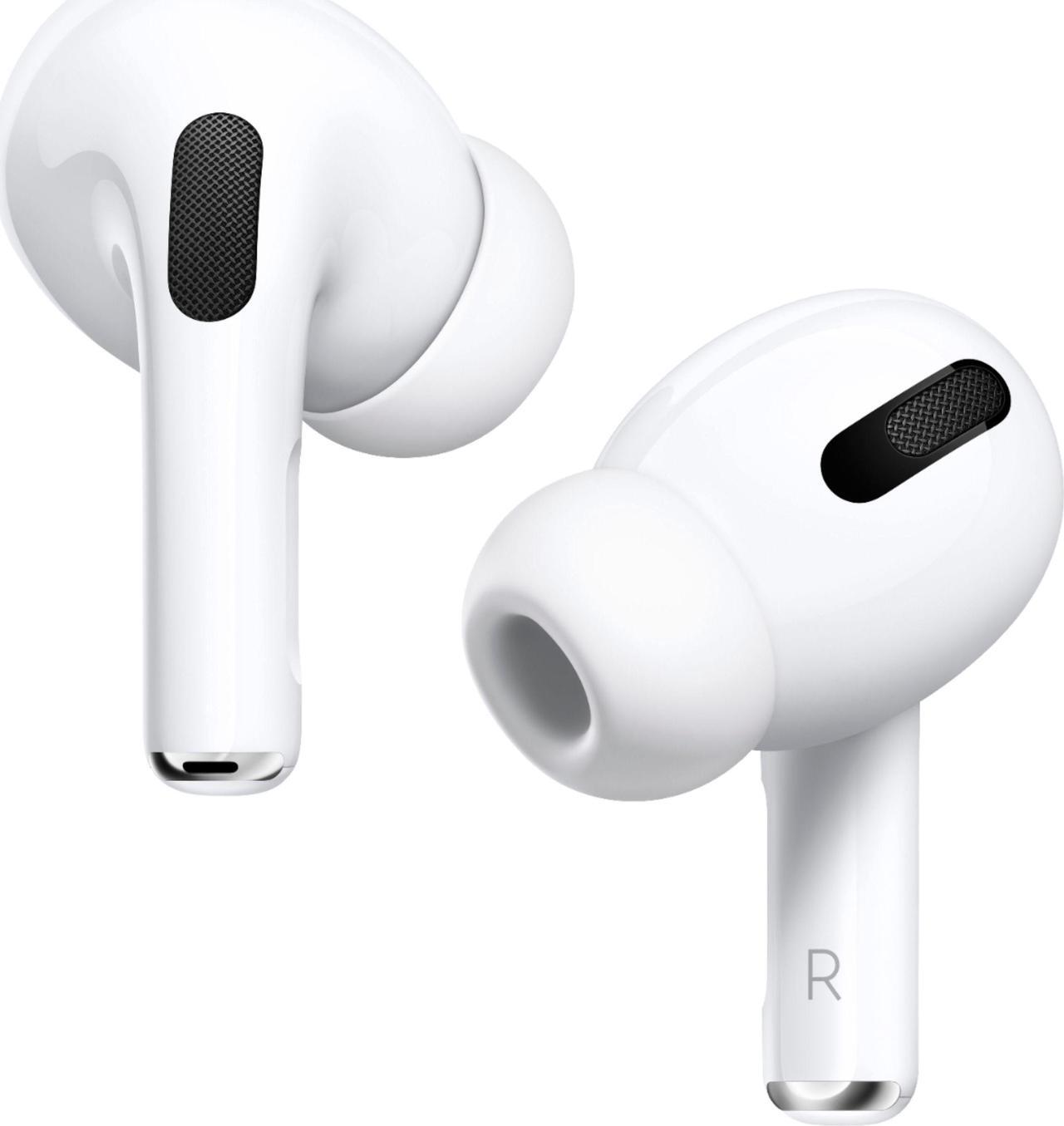 Alt view image 7 of 12 - Apple AirPods Pro Wireless In-Ear Headphones, MWP22AM/A - White