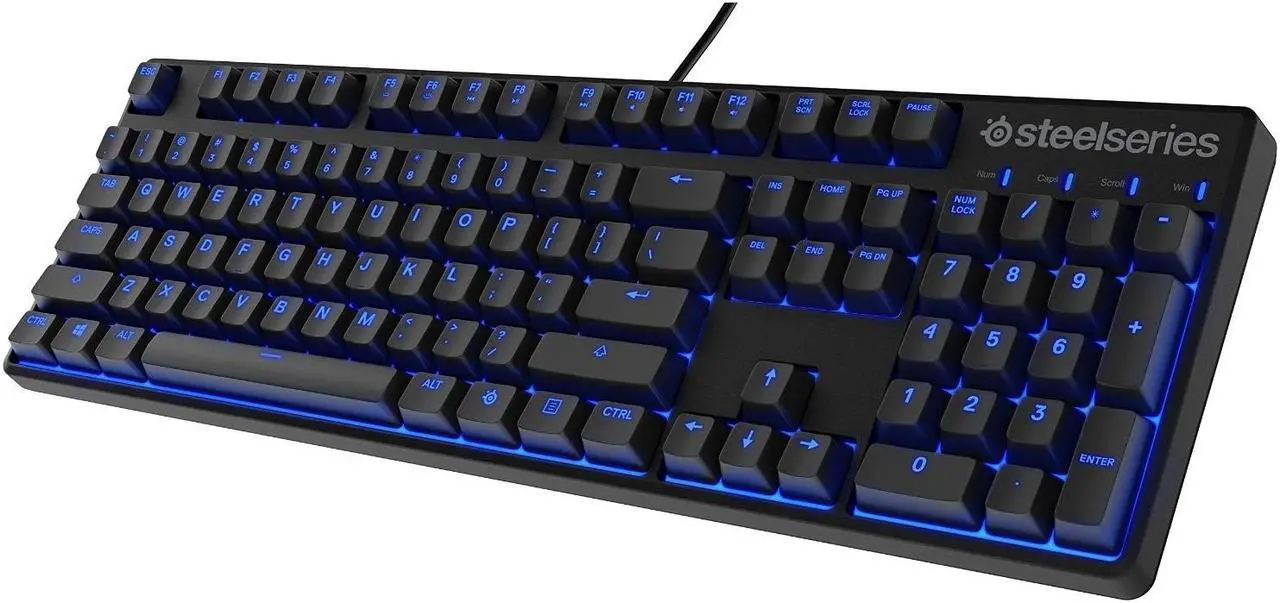 Alt view image 12 of 12 - SteelSeries Apex M400 Gaming Keyboard