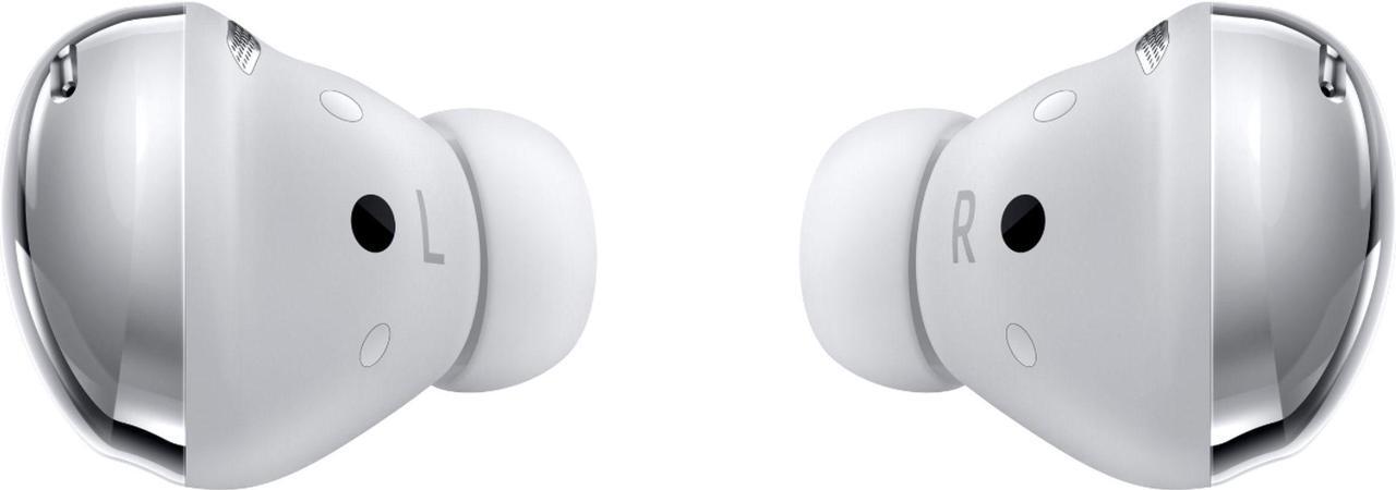 Alt view image 3 of 20 - Samsung - Galaxy Buds Pro True Wireless Earbud Headphones - Phantom Silver