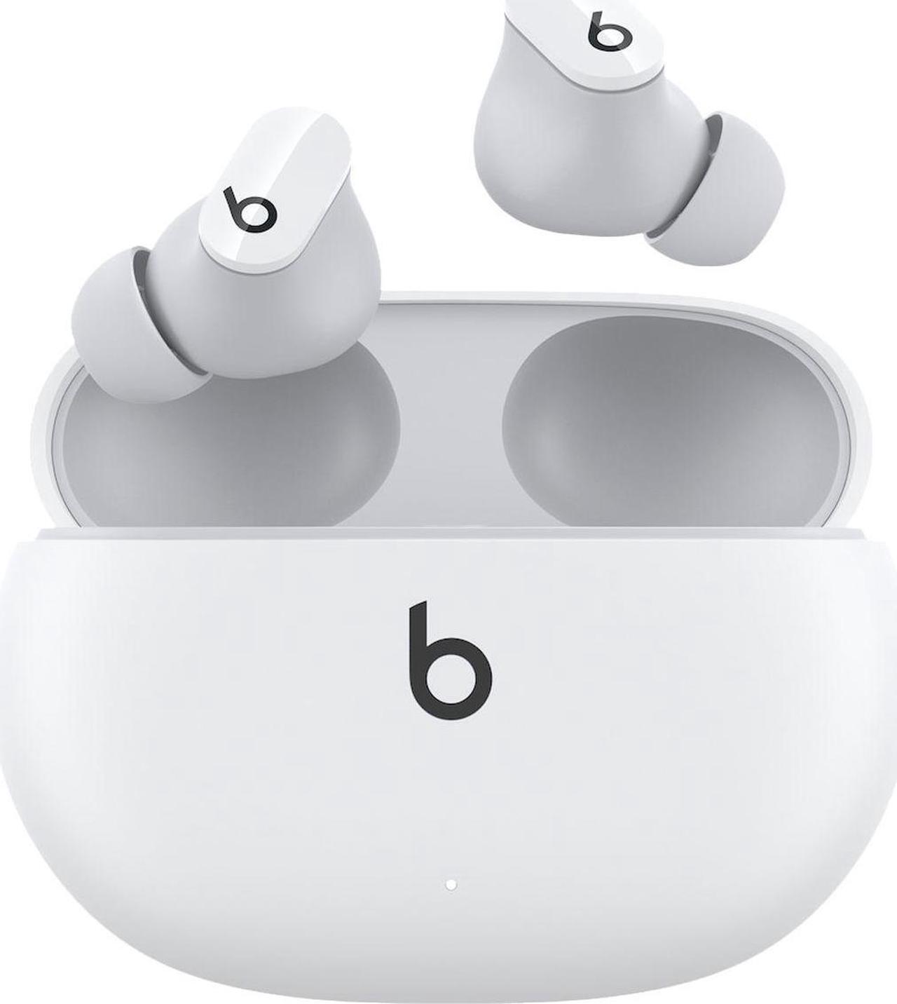 Alt view image 5 of 20 - Beats Studio Buds True Wireless Noise Cancelling Earphones (MJ4Y3LL/A) – White