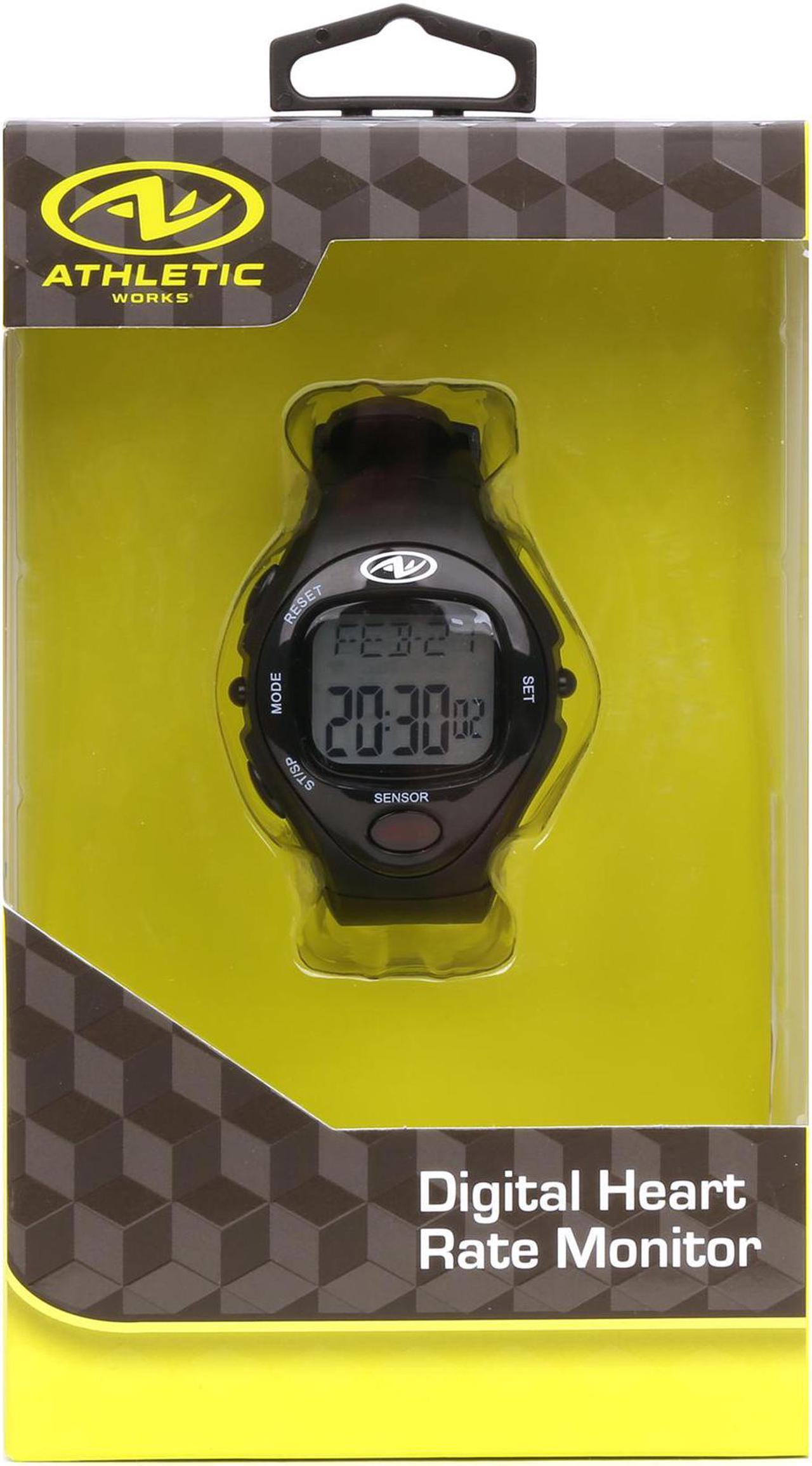 Main image of Athletic Works Digital Heart Rate Monitor