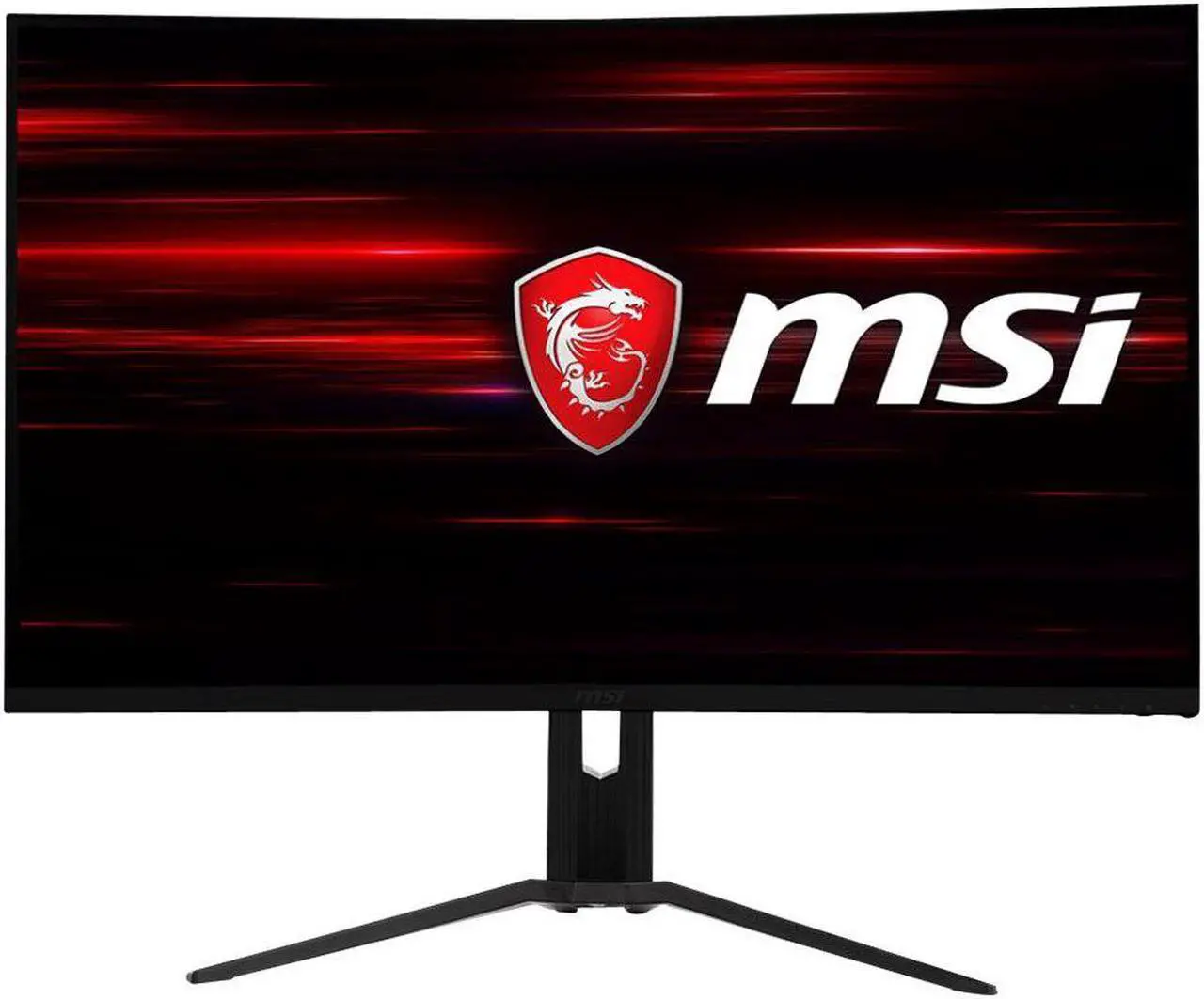 Alt view image 8 of 8 - MSI 31.5" 144 Hz VA QHD Gaming Monitors FreeSync (AMD Adaptive Sync) HDMI, DisplayPort OPTIX MAG MAG321CQR