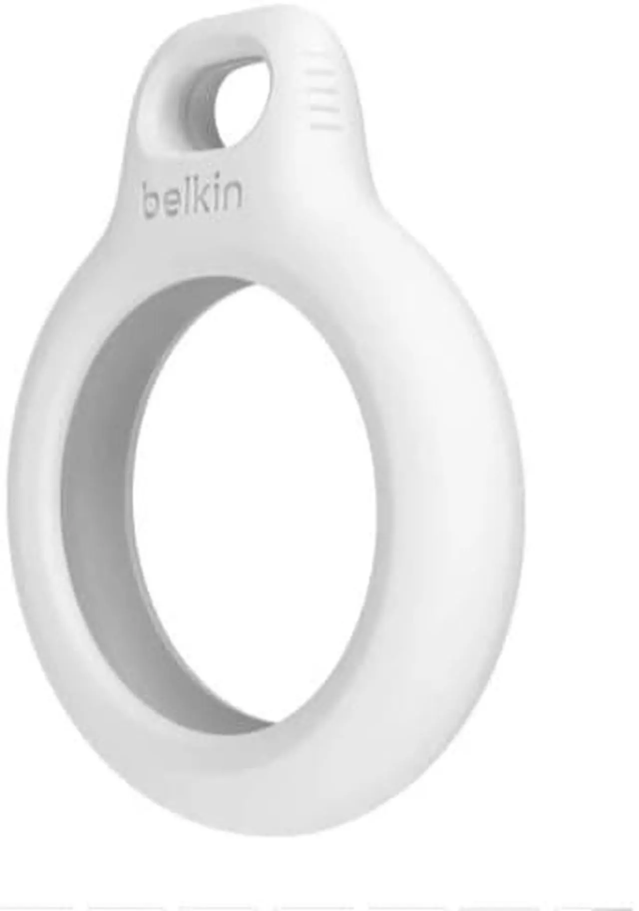 Alt view image 2 of 19 - Belkin Secure Holder with Key Ring for AirTag F8W973BTWHT
