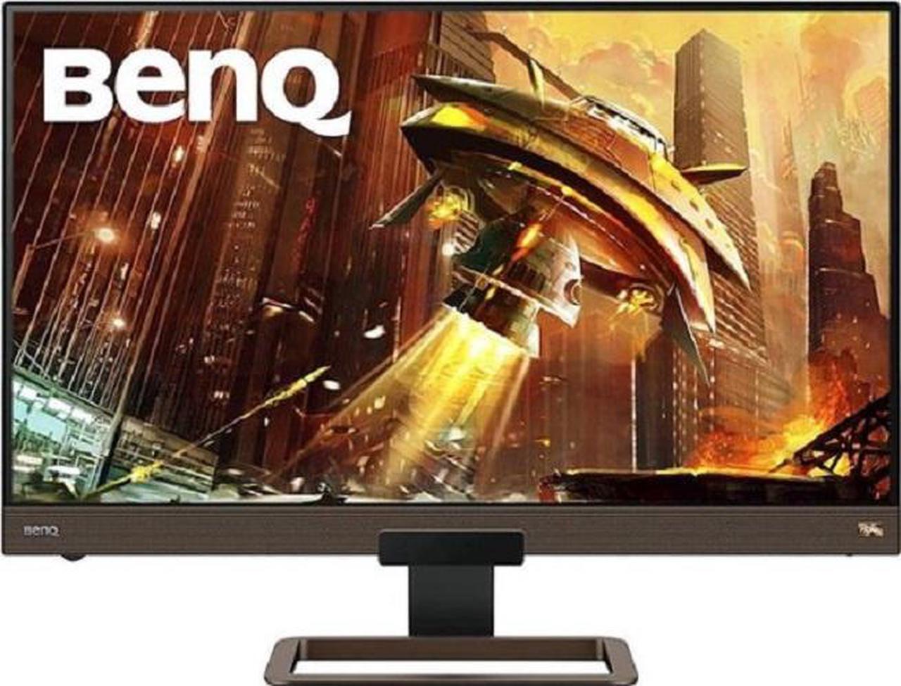 Alt view image 8 of 8 - BenQ EX2780Q 27" Quad HD 2560 x 1440 2K Resolution 5ms GTG 144Hz 2xHDMI, DisplayPort USB Type-C AMD FreeSync FlickerFree Low Blue Light Built-in Speakers LED Backlit IPS Gaming Monitor 1 Year Warranty