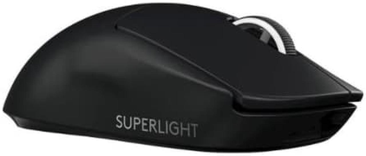 Alt view image 9 of 10 - Logitech G PRO X Superlight Lightspeed Wireless Optical Gaming Mouse with 5 Programmable Buttons, Hero 25K Sensor PC/Mac Compatible (910-005878) - Black