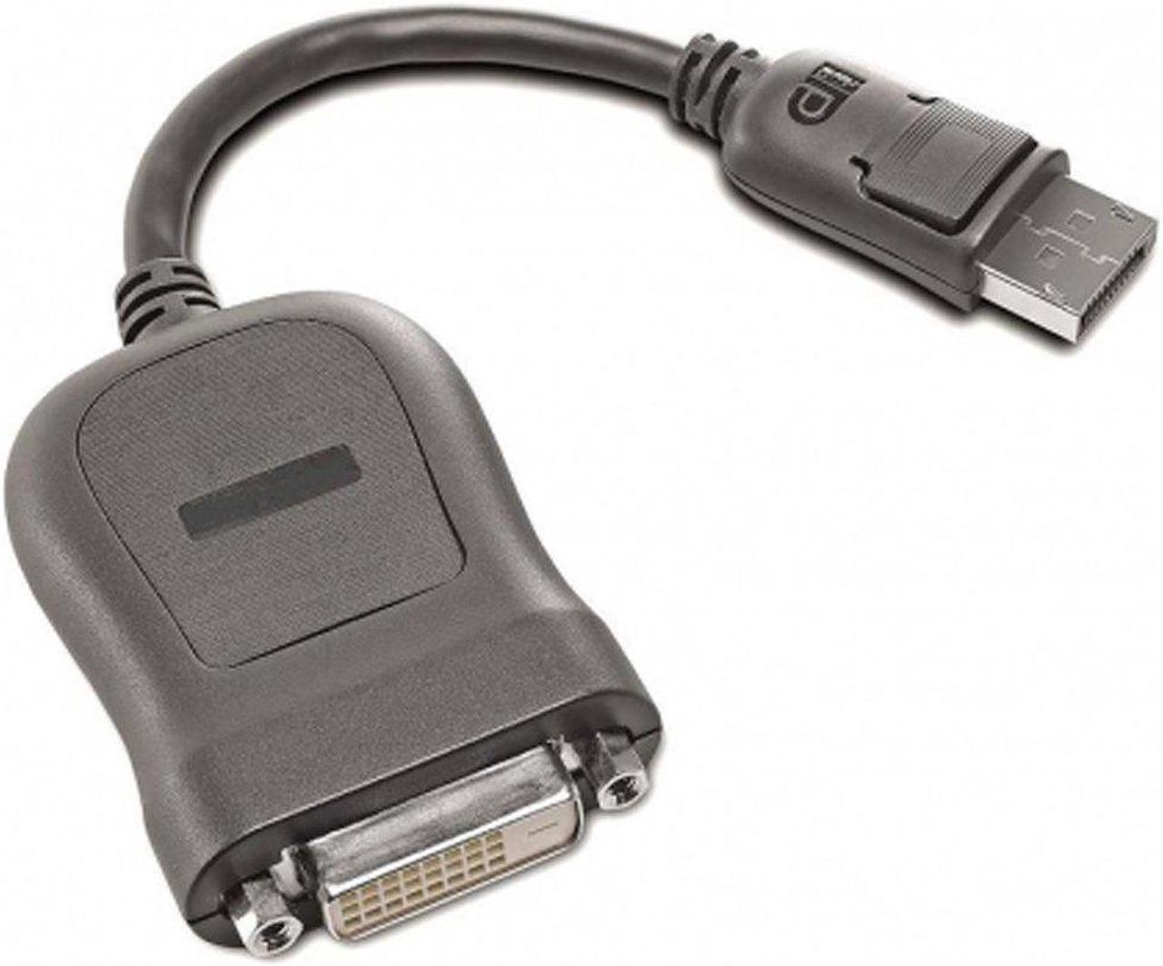 Alt view image 3 of 4 - Lenovo 45J7915 45J7915 DisplayPort to Single-Link DVI Monitor Cable