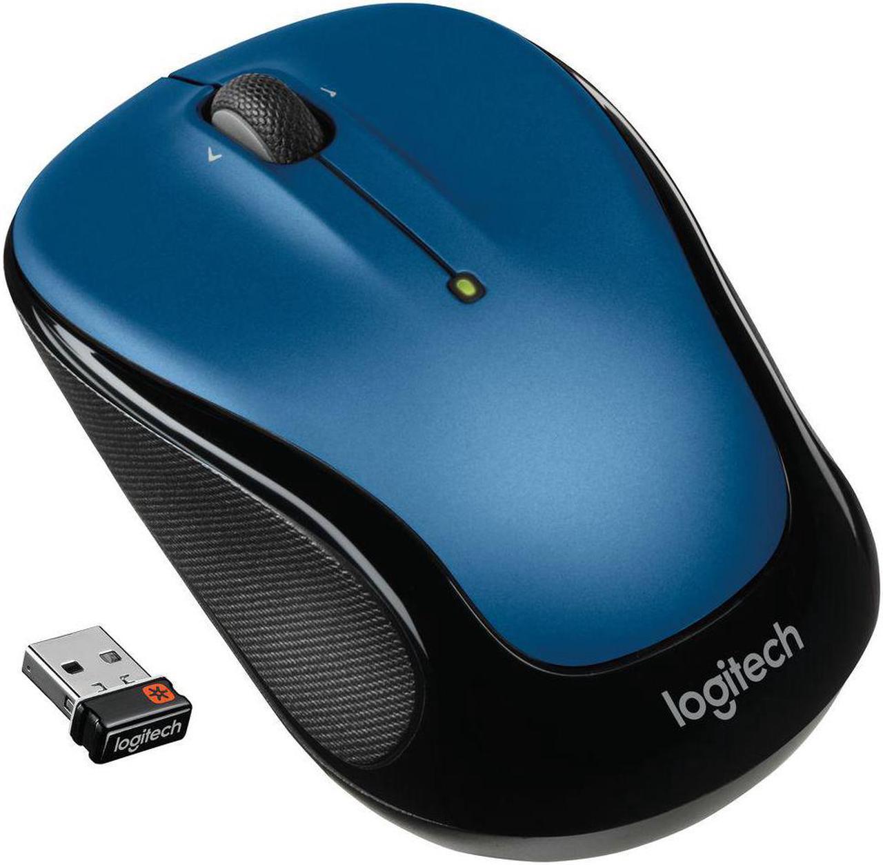 Logitech 910-005754 M325 Compact Wireless Mouse Blue