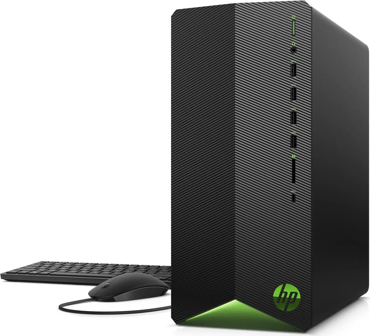 Alt view image 5 of 6 - HP Pavilion Gaming Desktop TG01-1183w, Intel® Core™ i5-10400F Processor, 8GB Memory, 256GB SSD, NVIDIA® GeForce RTX™ 3060 graphics card with 12 GB GDDR6 dedicated memory
PC Computer