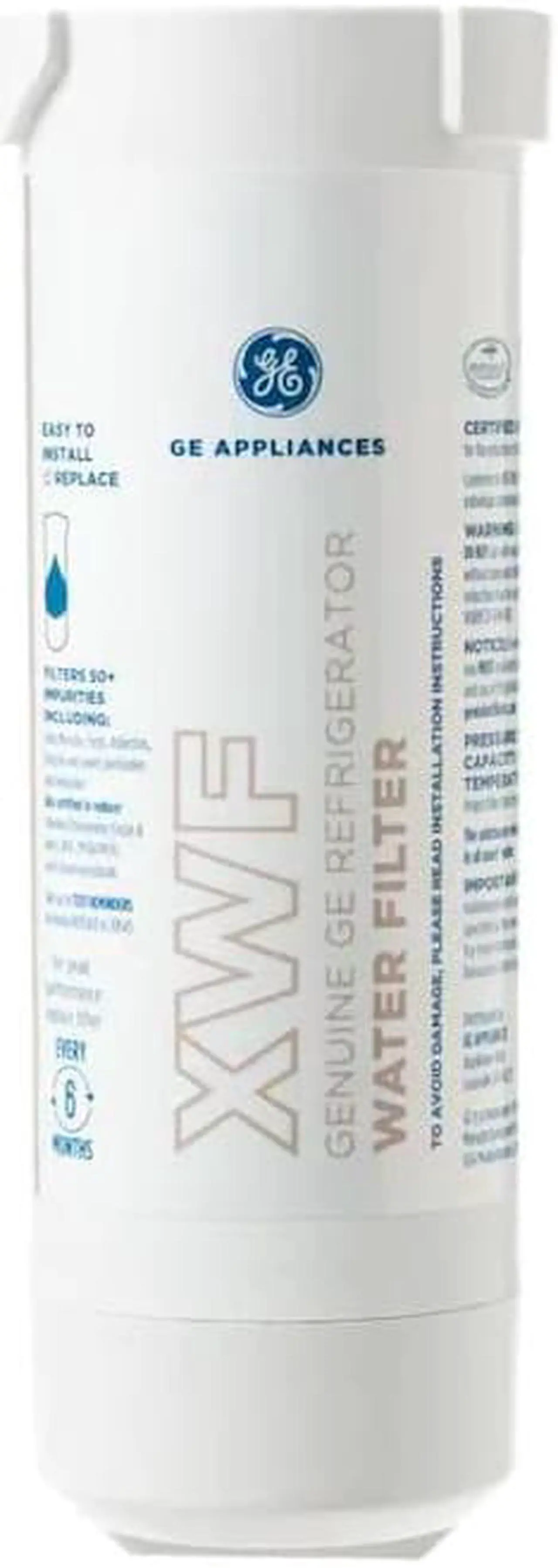 Alt view image 11 of 17 - GE MWF Refrigerator Water Filter