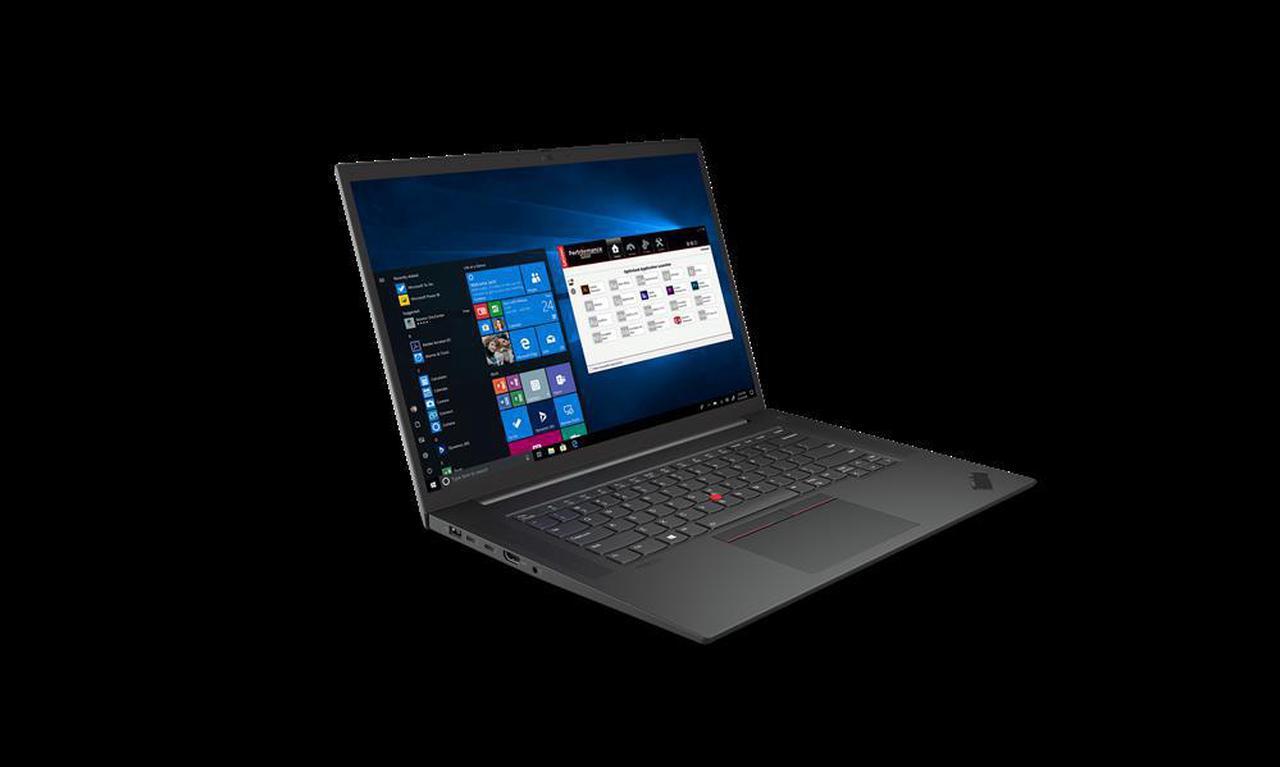 Alt view image 11 of 14 - Lenovo ThinkPad P1 Gen 4 20Y3003LUS 16" Mobile Workstation - WQXGA - 2560 x 1600 - Intel Core i7 11th Gen i7-11800H Octa-core (8 Core) 2.30 GHz - 32 GB RAM - 1 TB SSD - Black - Intel WM590 Chip -