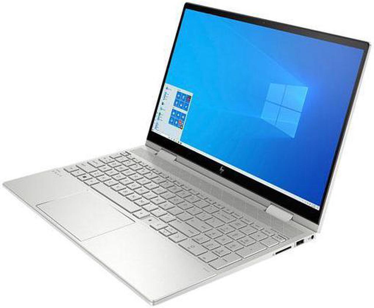 Alt view image 7 of 7 - HP ENVY x360 15-ed1071cl Intel Core i7 11th Gen 1165G7 (2.80GHz) 16GB Memory 512 GB PCIe SSD Intel Iris Xe Graphics 15.6" Touchscreen 1920 x 1080 Convertible 2-in-1 Laptop Windows 10 / 11 Home 64-bit
