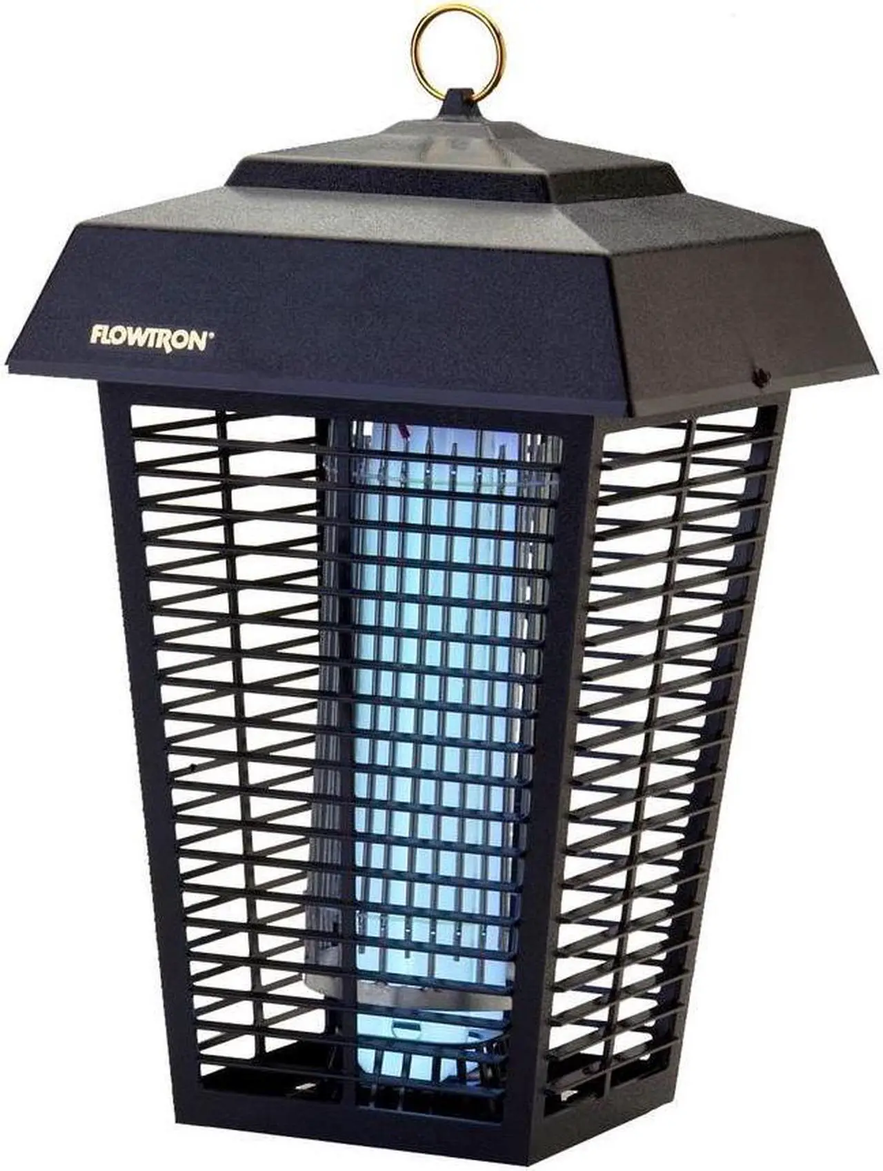 Alt view image 5 of 5 - FLOWTRON BK-80-D Outdoor Bug Zapper, 1.5 Acre Coverage, 2-40W Lamps, 120V, 13