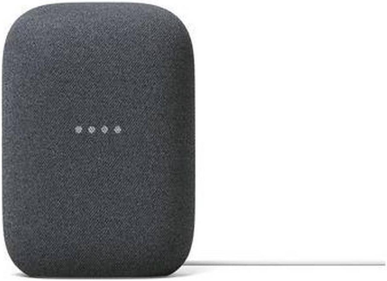 Alt view image 3 of 7 - Google GA01420-US Nest Audio Smart Speaker with Assistant, Charcoal