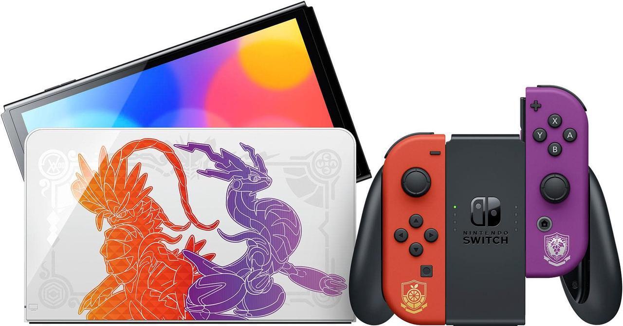Main image of Nintendo Switch  OLED Model: Pokémon Scarlet & Violet Edition