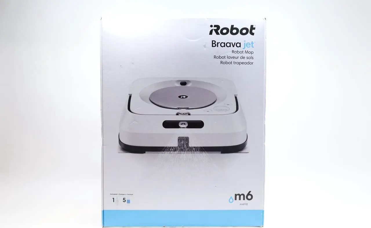 Alt view image 12 of 13 - iRobot Braava Jet m6 Robot Mop