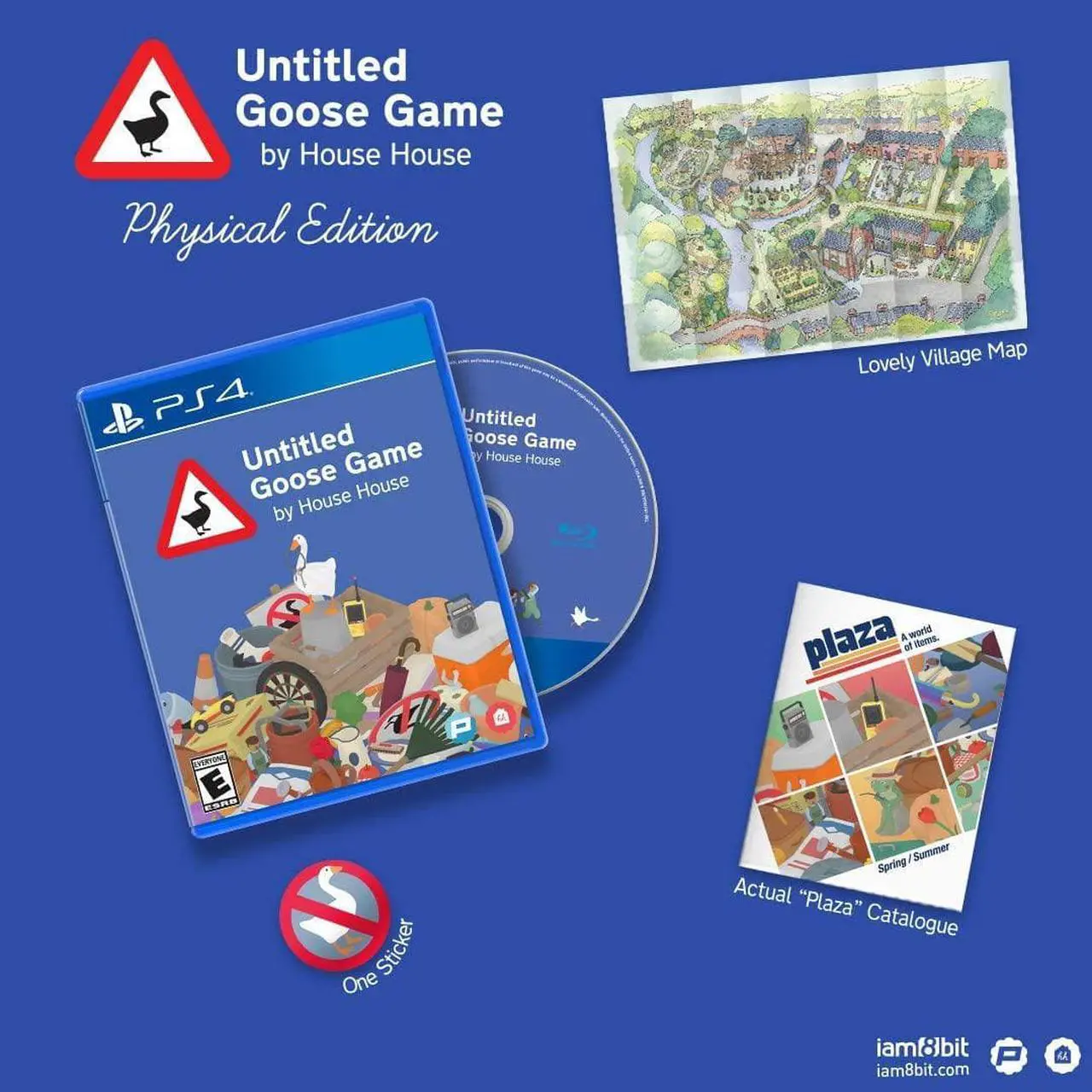 Alt view image 3 of 3 - untitled goose game - playstation 4