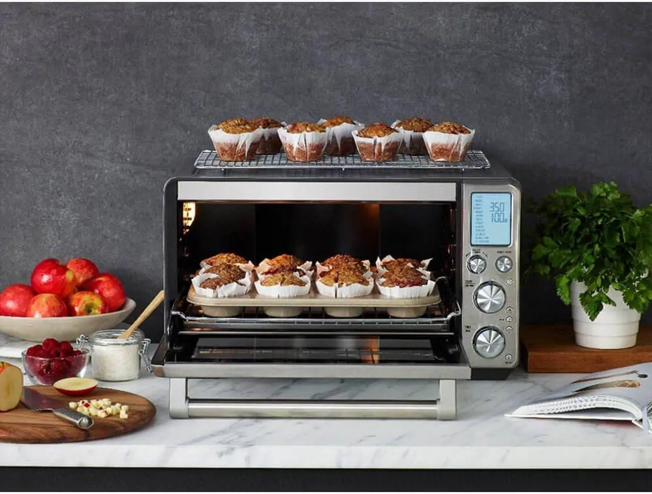 Alt view image 17 of 20 - Breville® Smart Oven® Air Fryer Pro